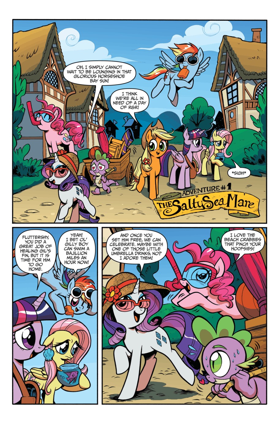 Read online My Little Pony: Friendship is Magic comic -  Issue #13 - 4