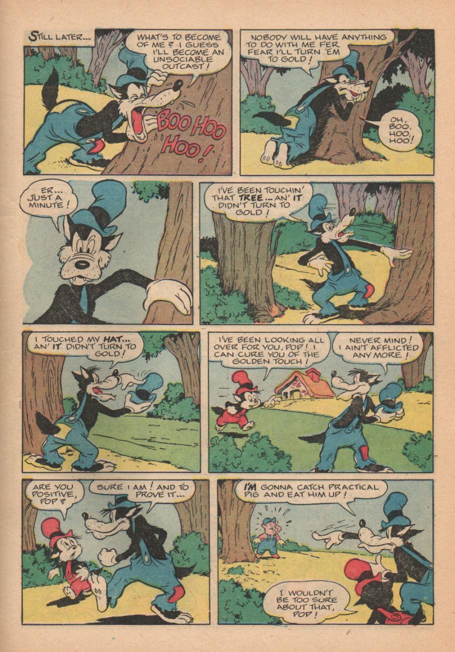 Read online Walt Disney's Comics and Stories comic -  Issue #106 - 19