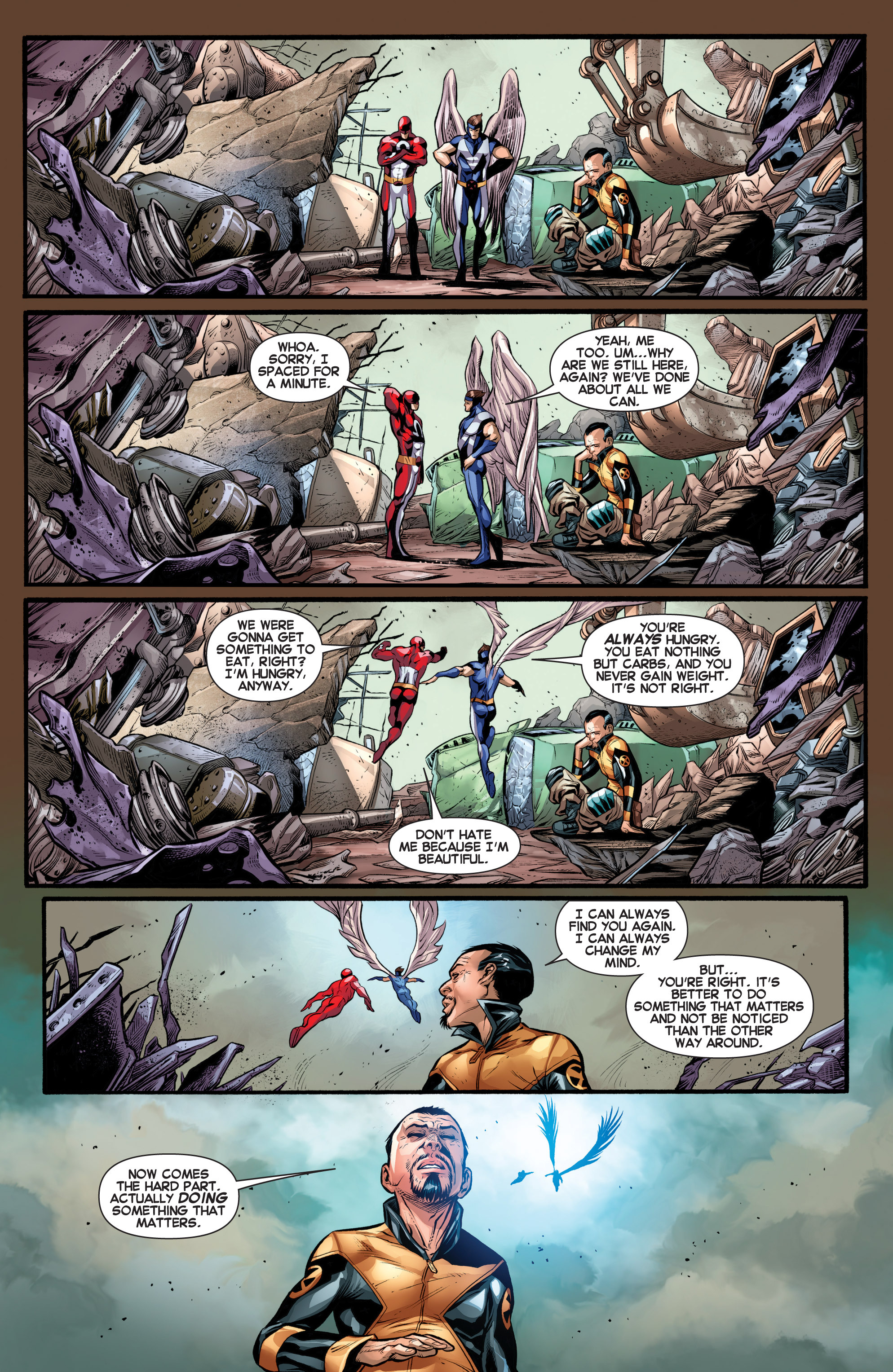 Read online X-Men: Legacy comic -  Issue #300 - 28