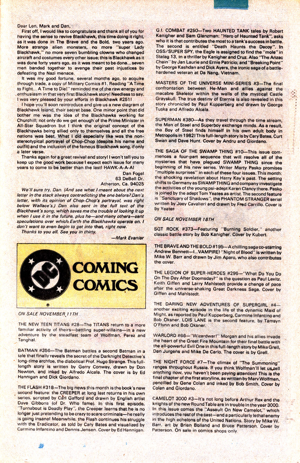 Read online Blackhawk (1957) comic -  Issue #255 - 19