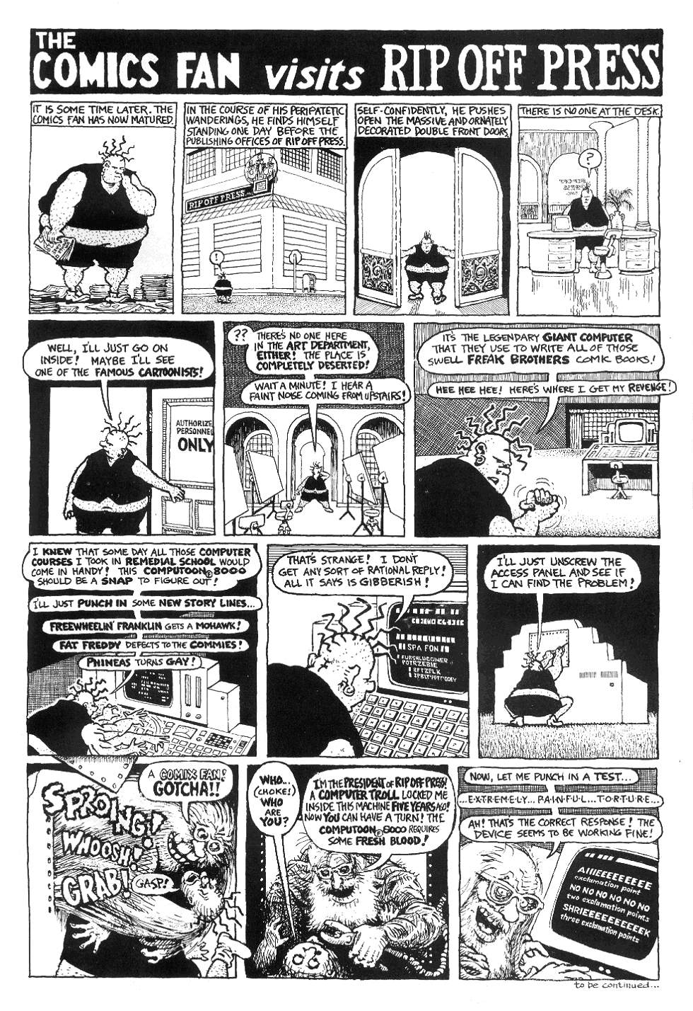 Read online The Fabulous Furry Freak Brothers comic -  Issue #9 - 35