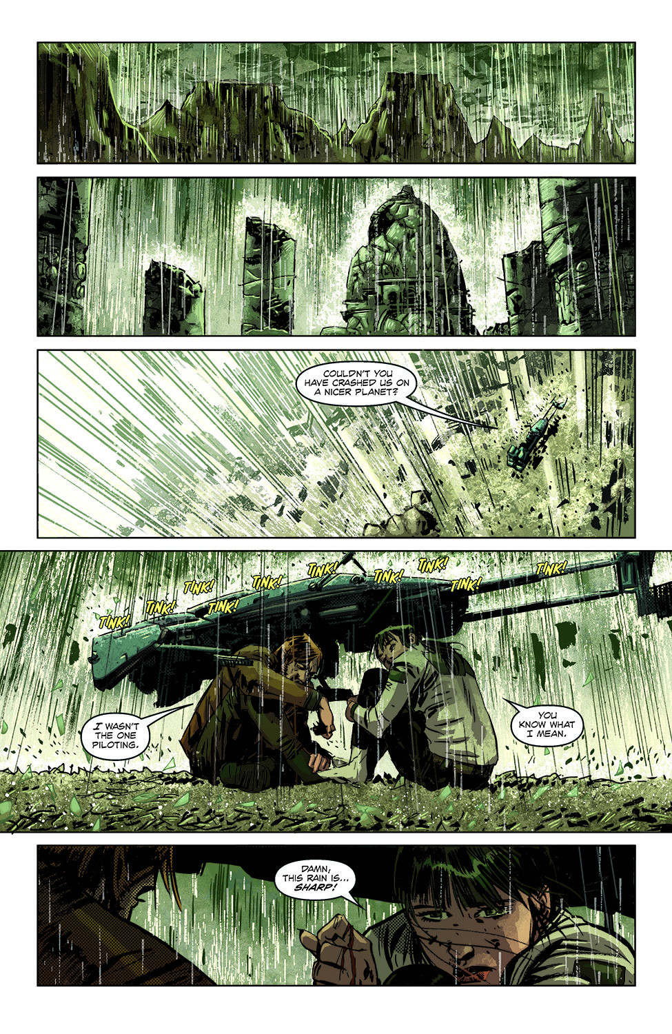 Read online Star Wars: Legacy (2013) comic -  Issue #14 - 7