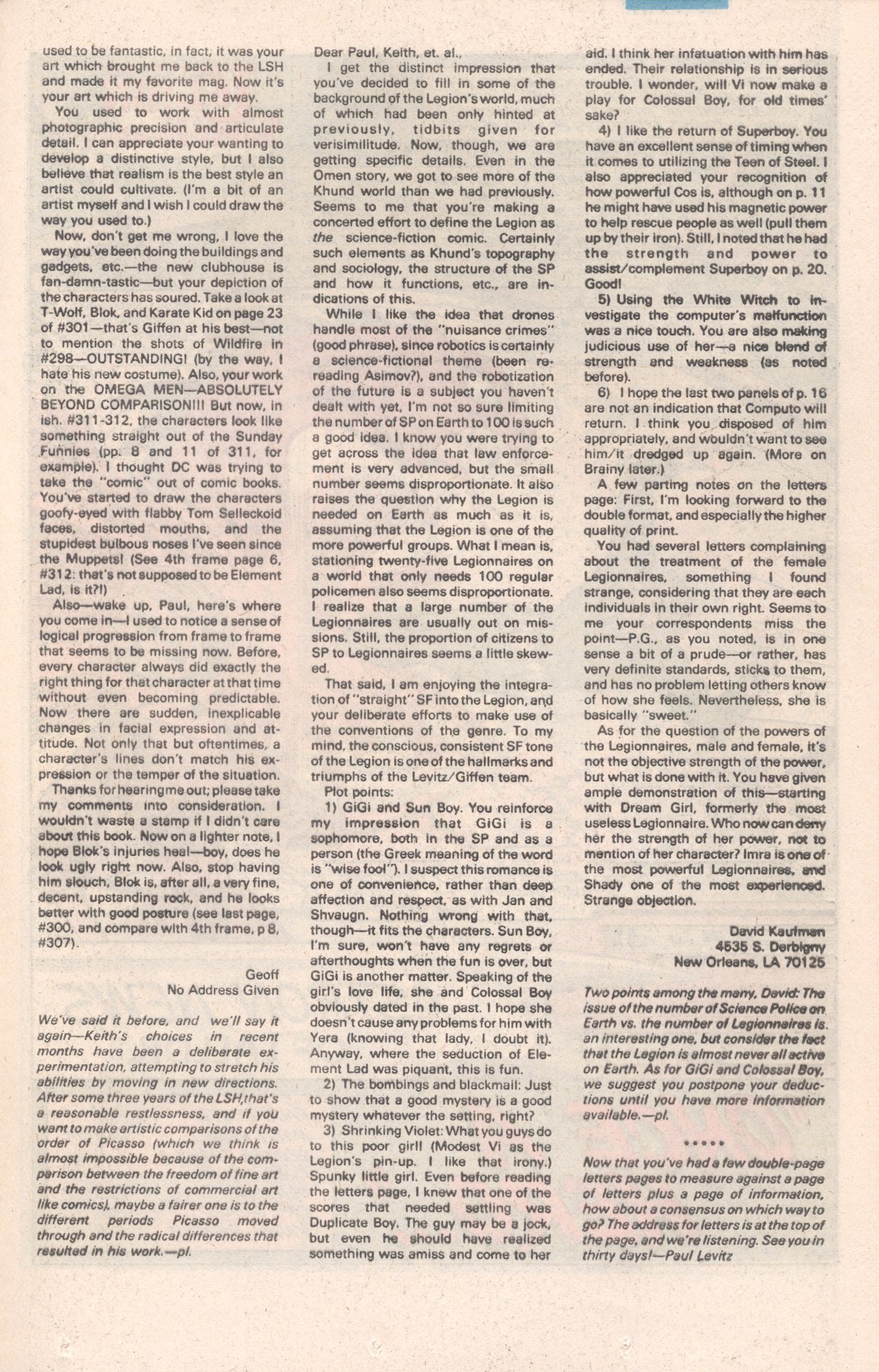 Read online Tales of the Legion comic -  Issue #317 - 19