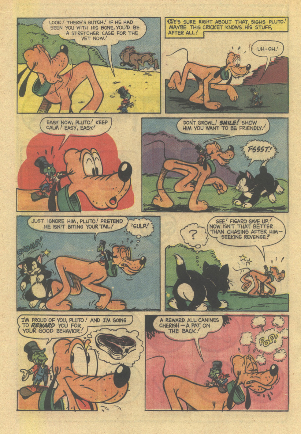 Read online Walt Disney Showcase (1970) comic -  Issue #13 - 20