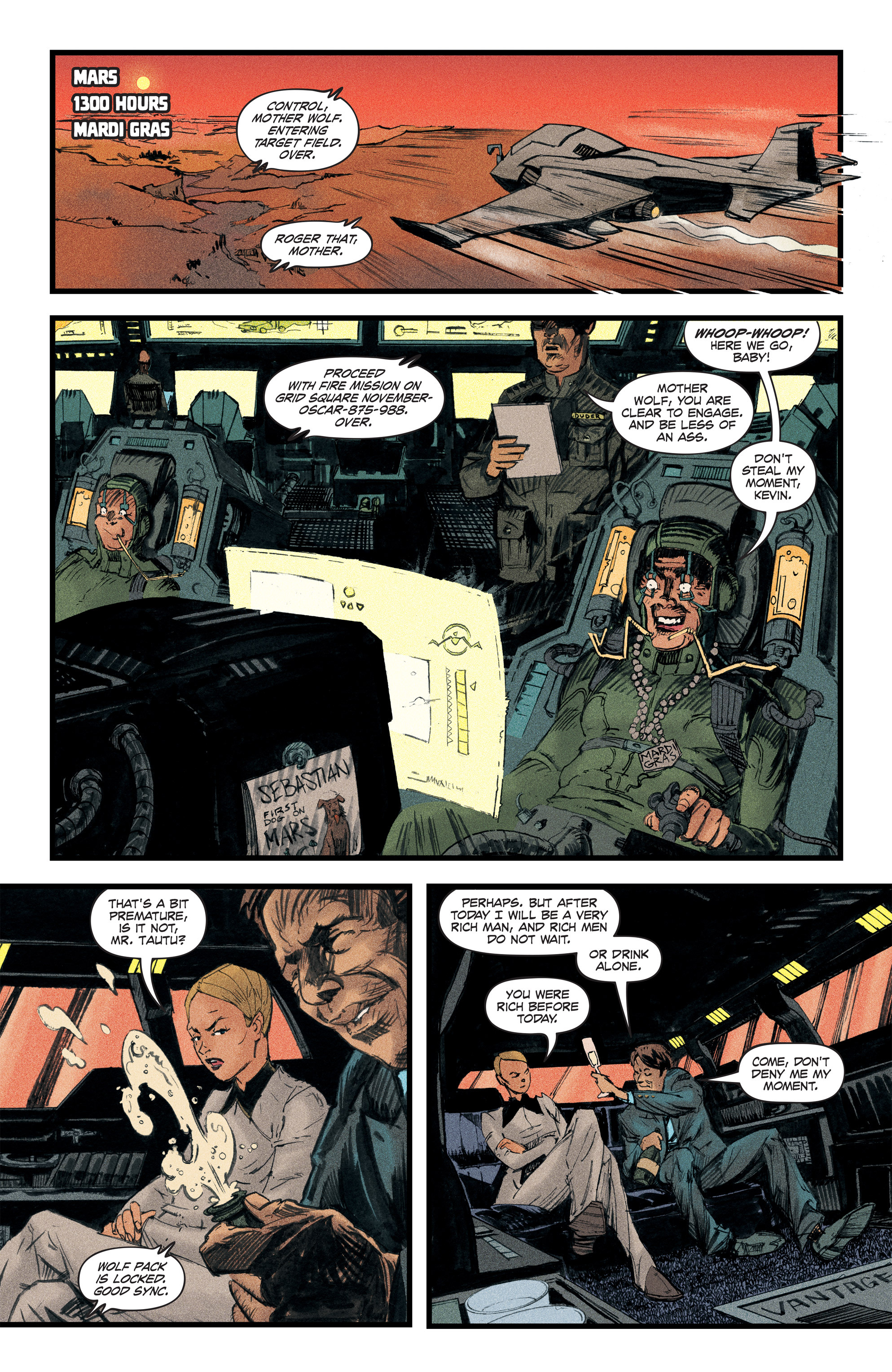 Read online Redline comic -  Issue #2 - 3