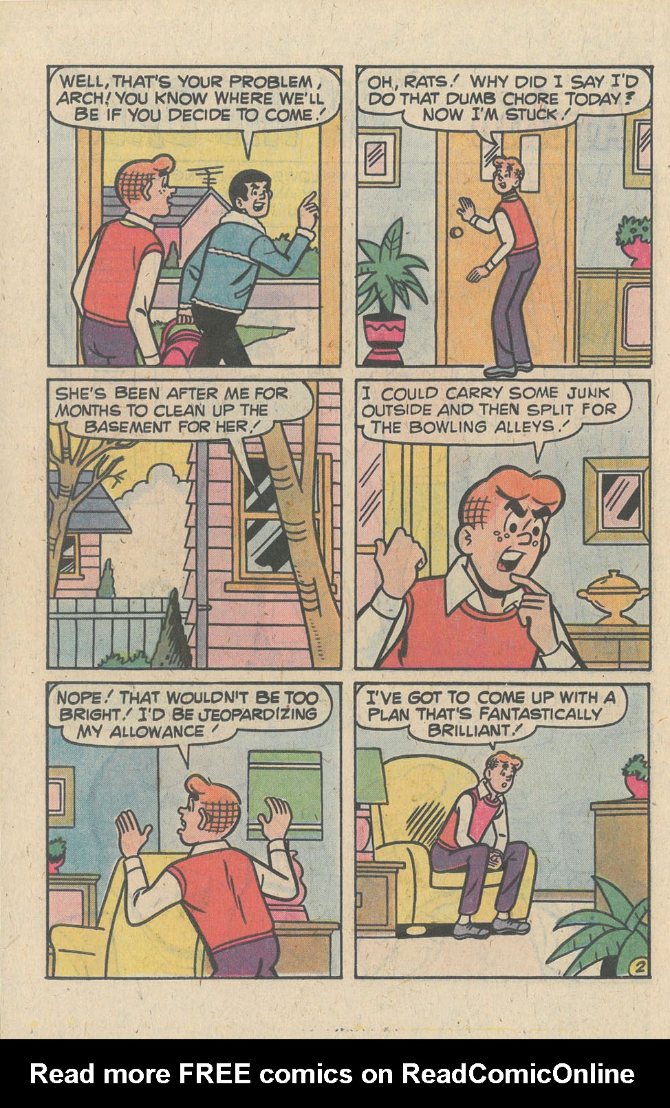 Read online Everything's Archie comic -  Issue #73 - 14