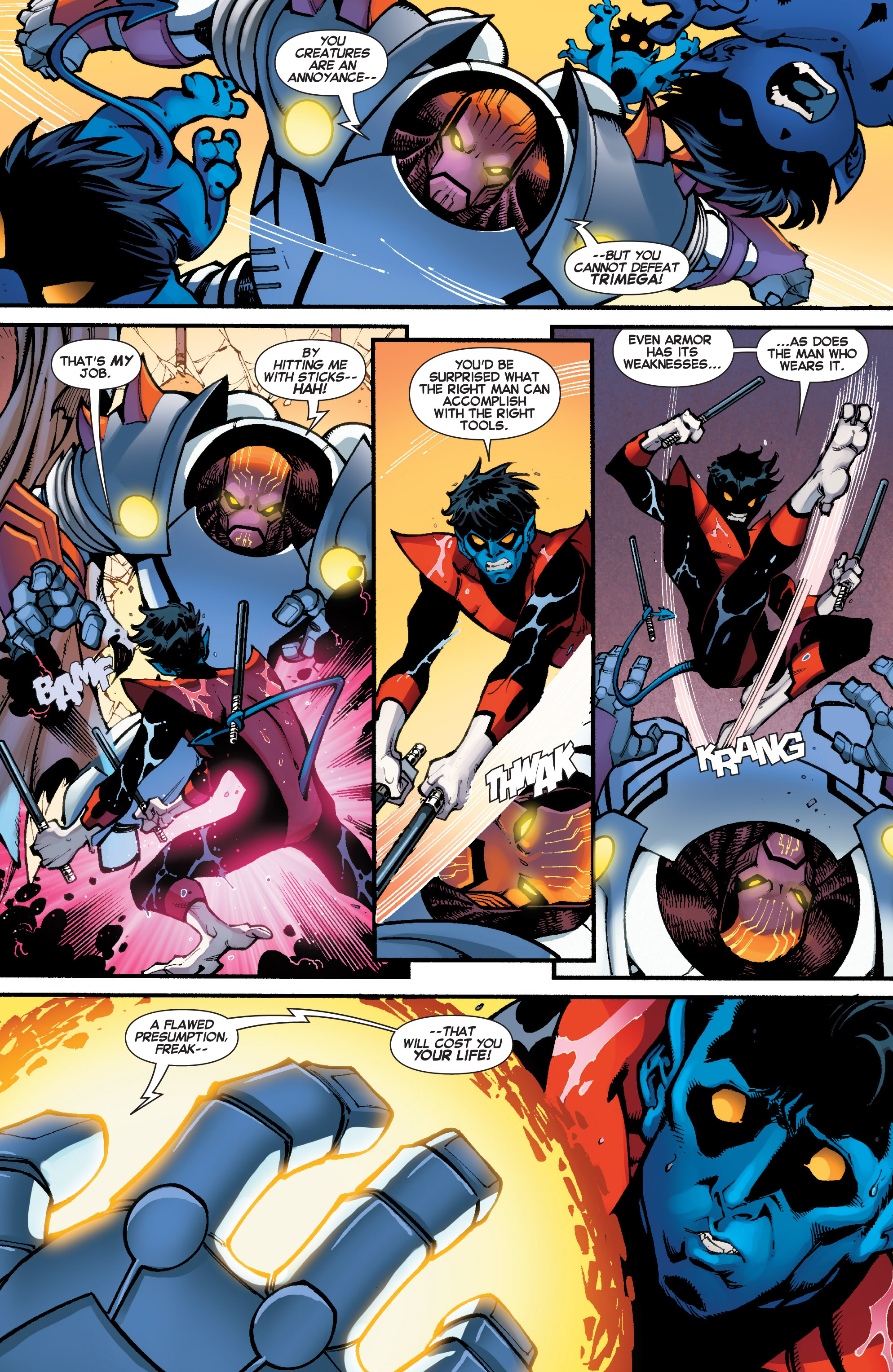 Read online Nightcrawler (2014) comic -  Issue #1 - 15