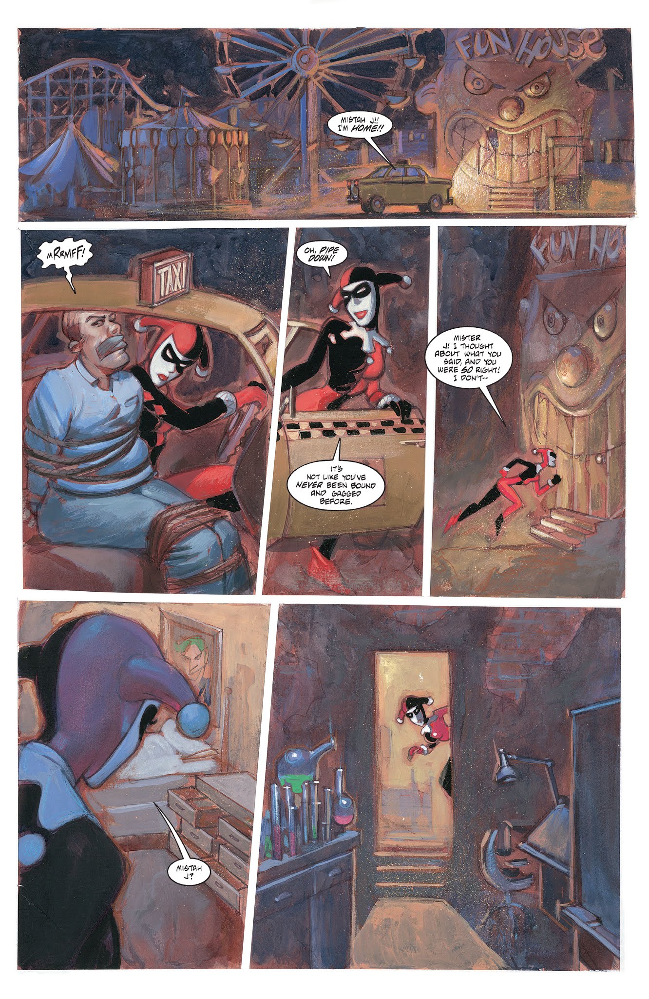 Read online Harley Quinn: A Celebration of 25 Years comic -  Issue # TPB (Part 2) - 95