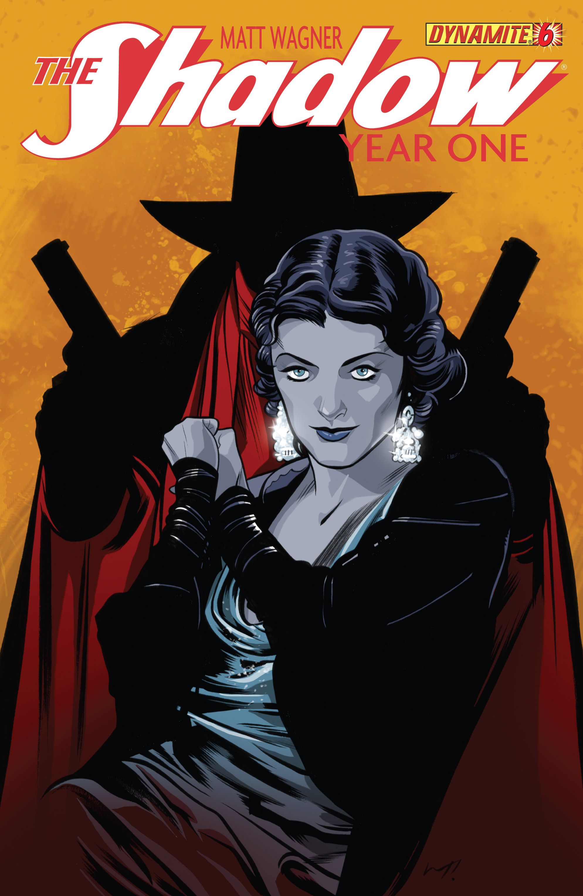 Read online The Shadow: Year One comic -  Issue #6 - 5