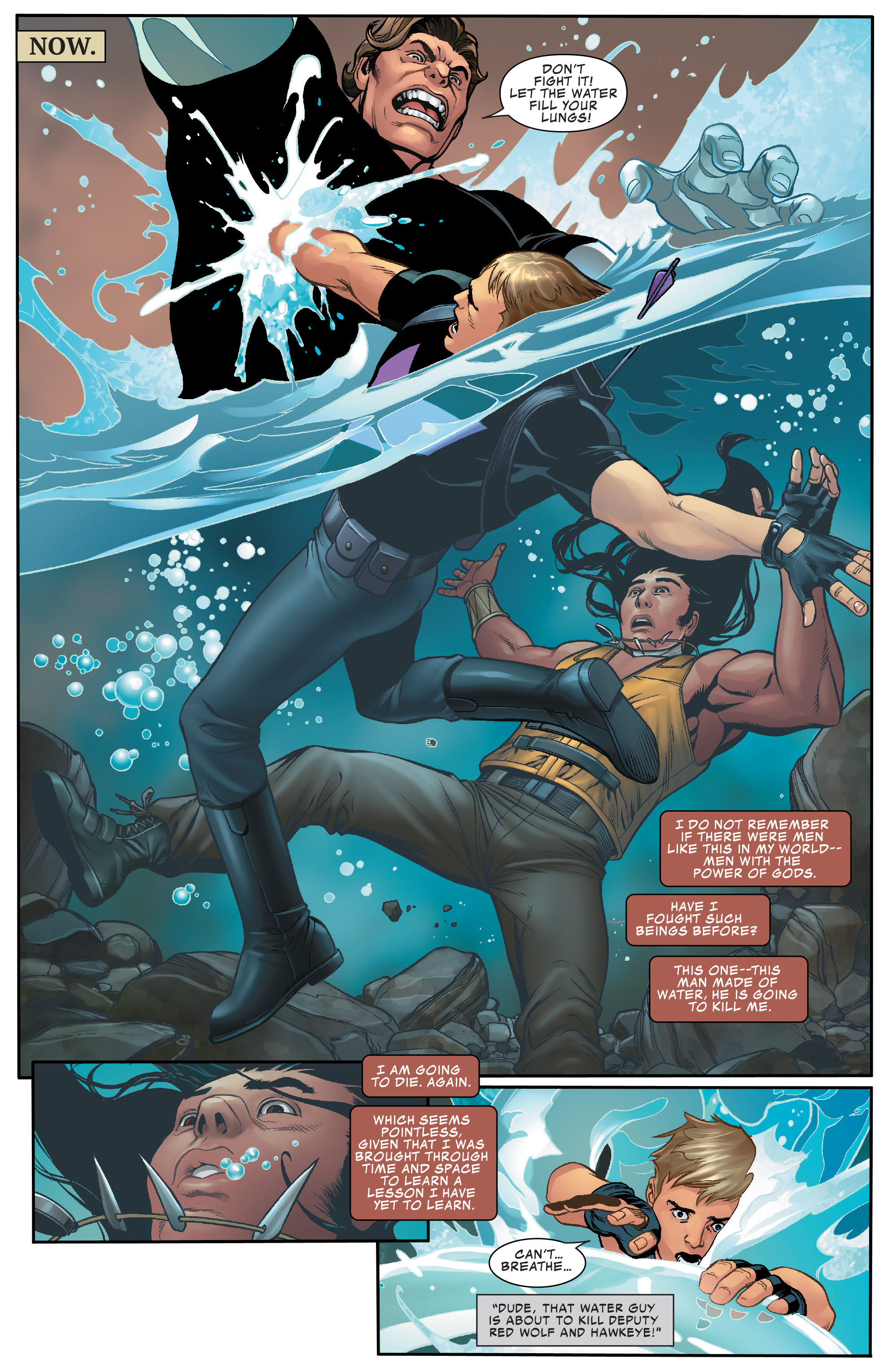 Read online Occupy Avengers comic -  Issue #2 - 4