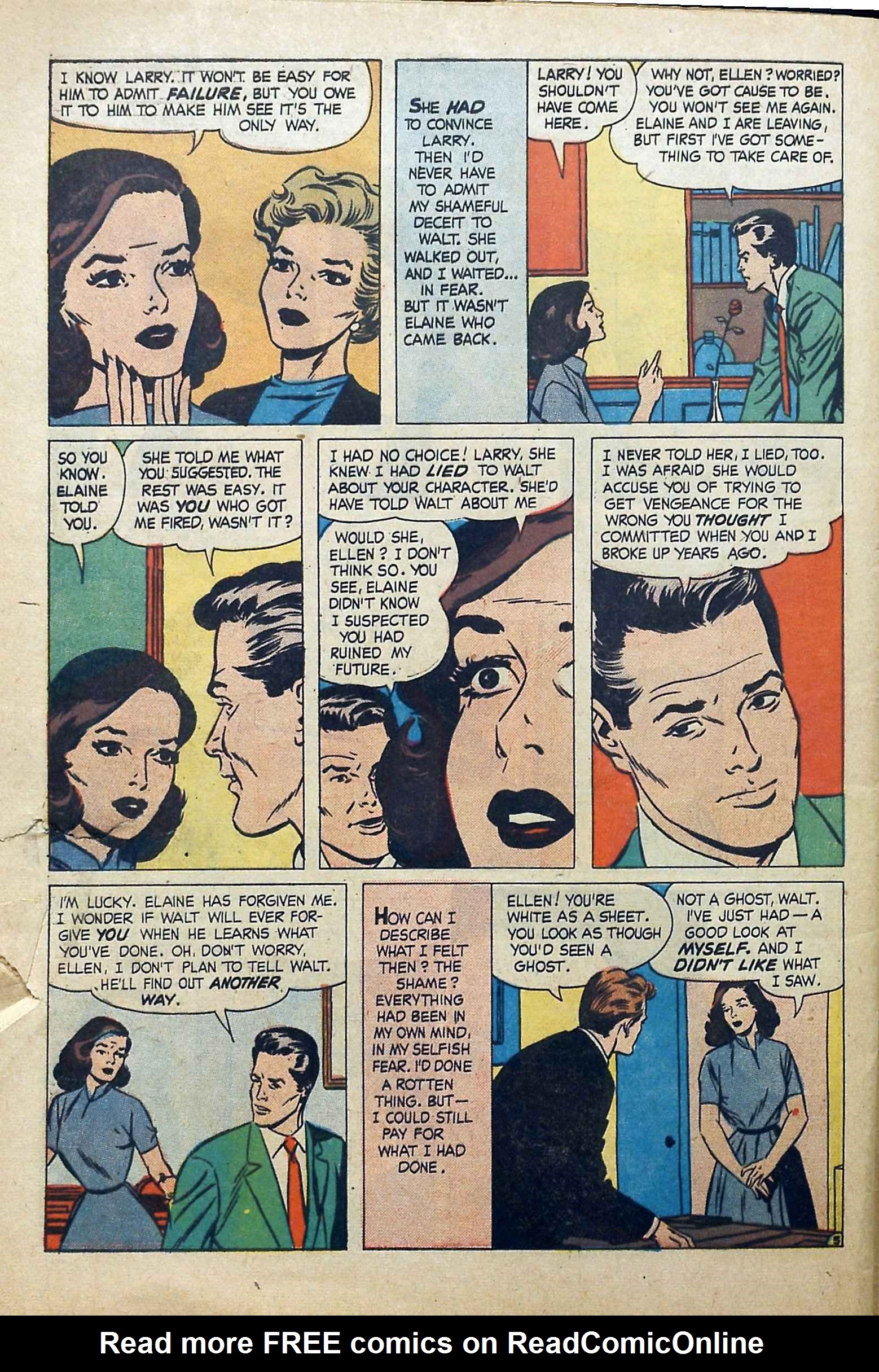 Read online All For Love comic -  Issue #10 - 32