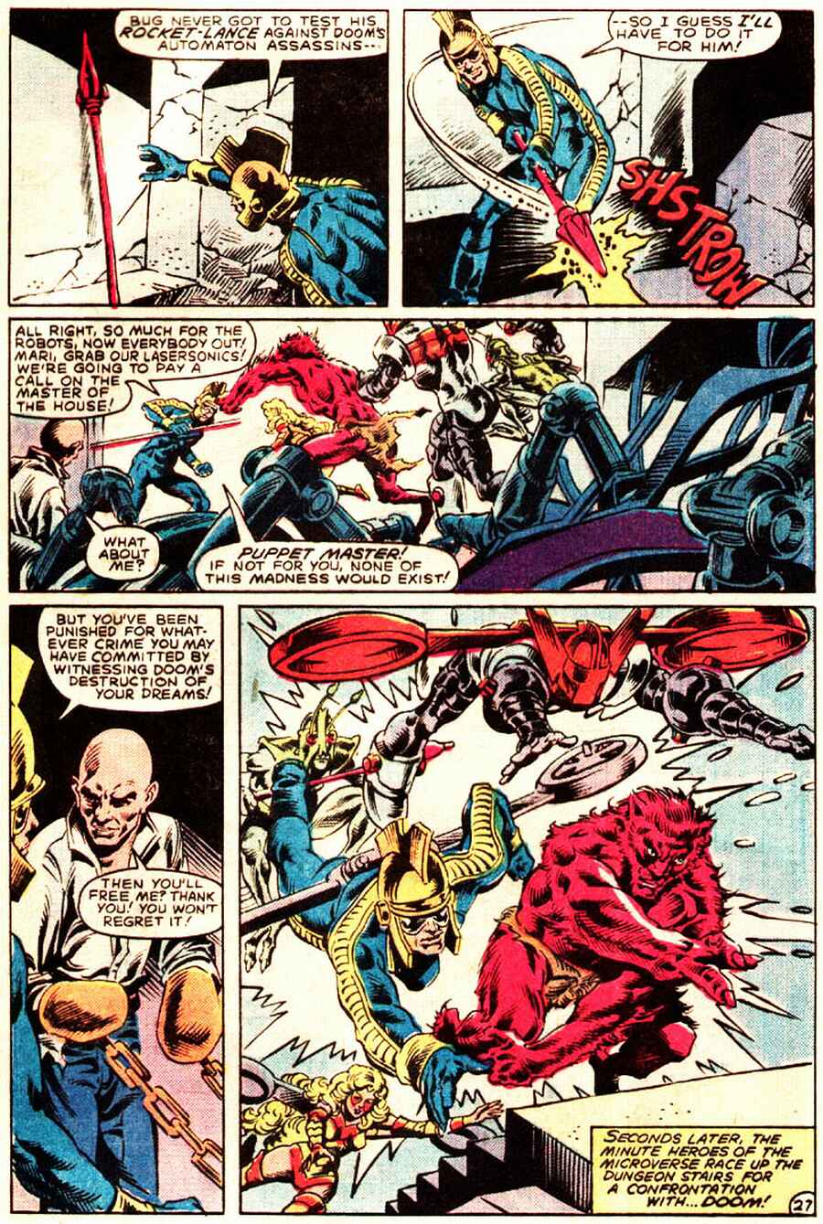 Read online Micronauts (1979) comic -  Issue #41 - 28