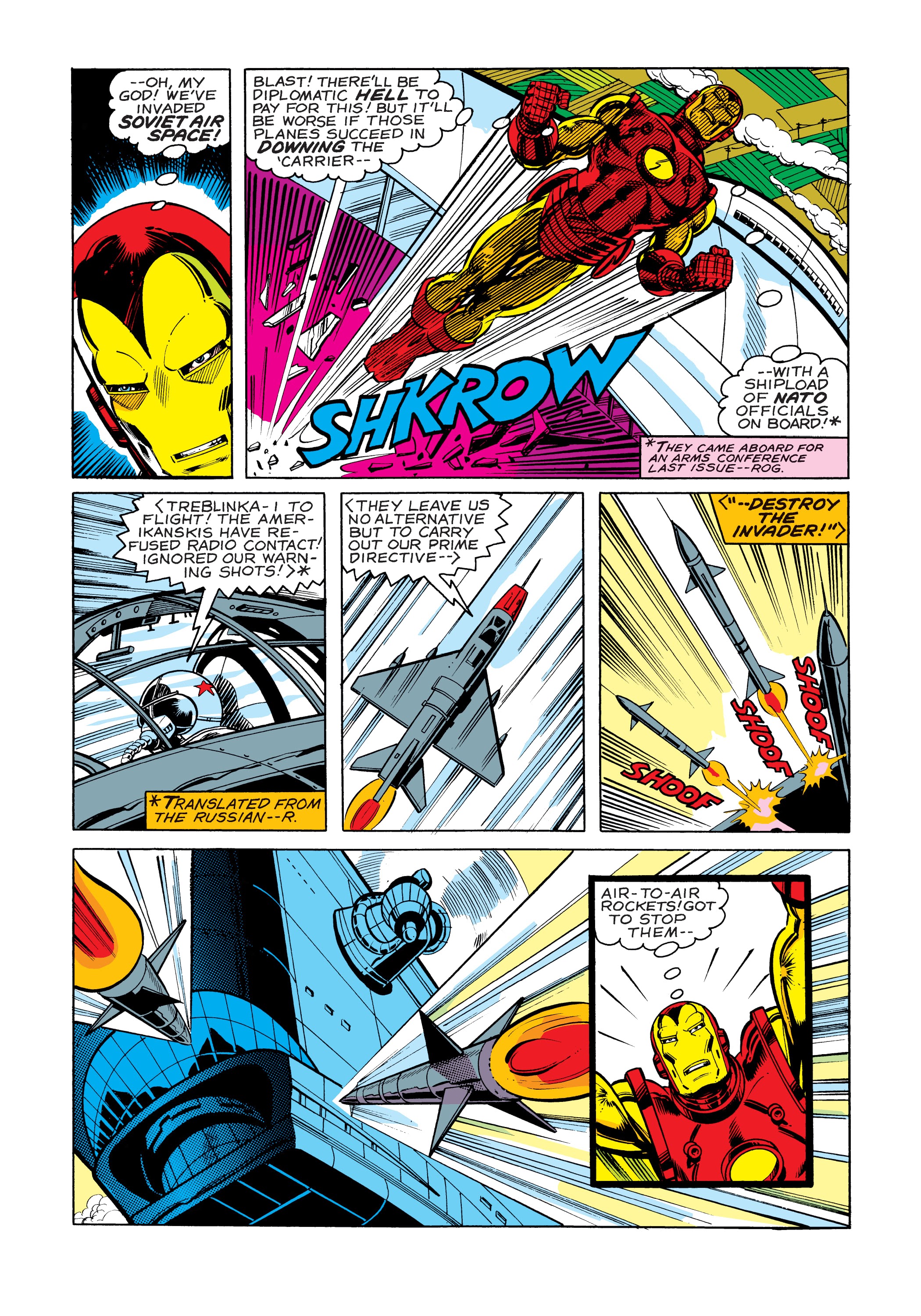 Read online Marvel Masterworks: The Invincible Iron Man comic -  Issue # TPB 13 (Part 2) - 20