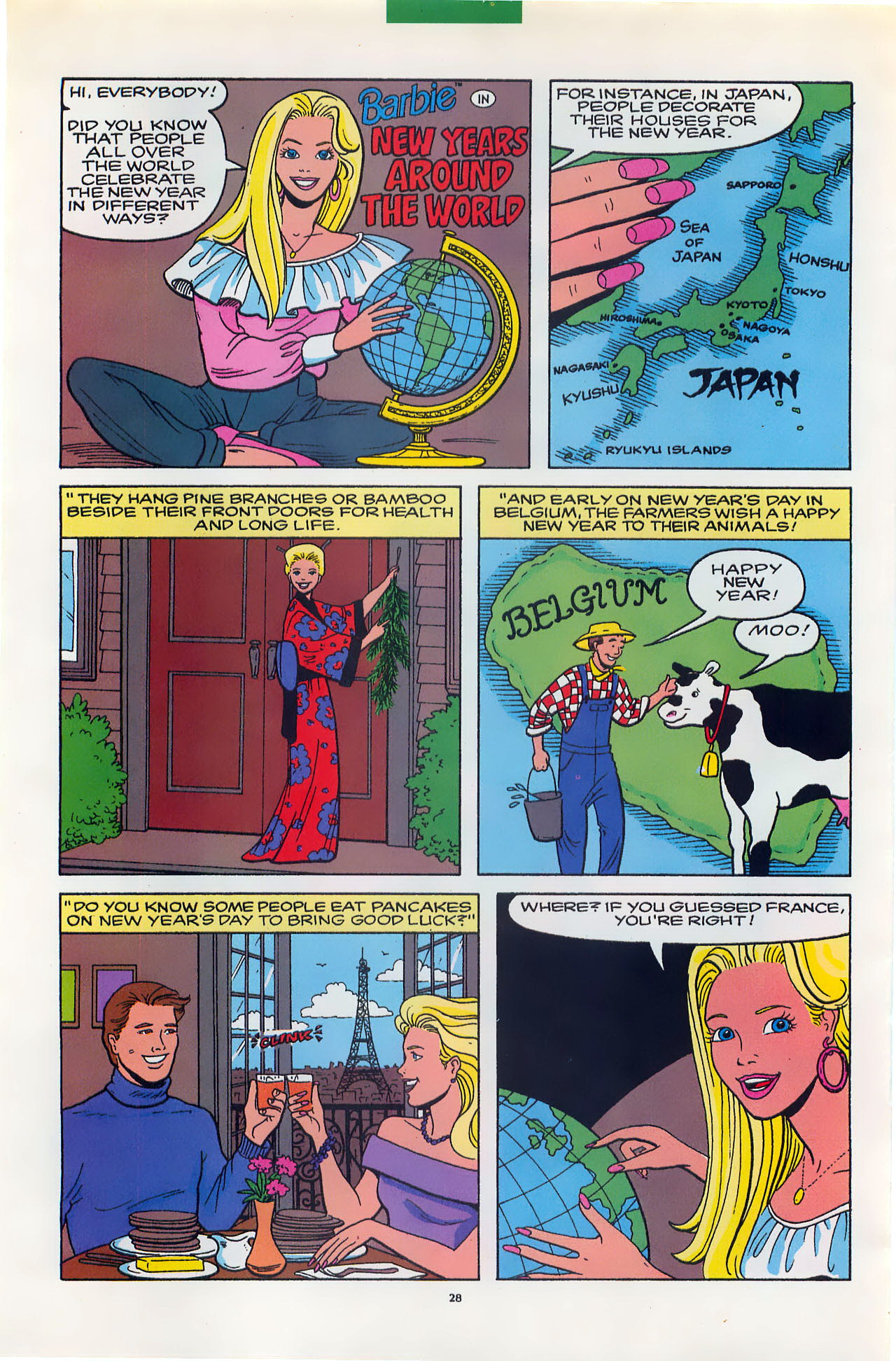 Read online Barbie Fashion comic -  Issue #38 - 30