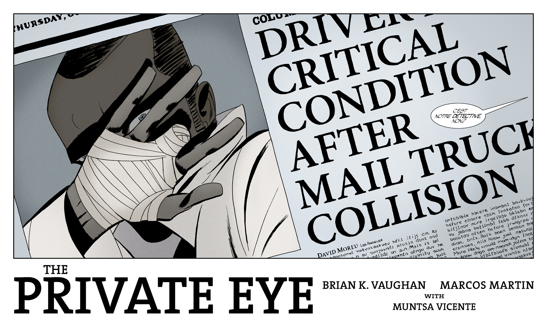 Read online The Private Eye comic -  Issue #5 - 21