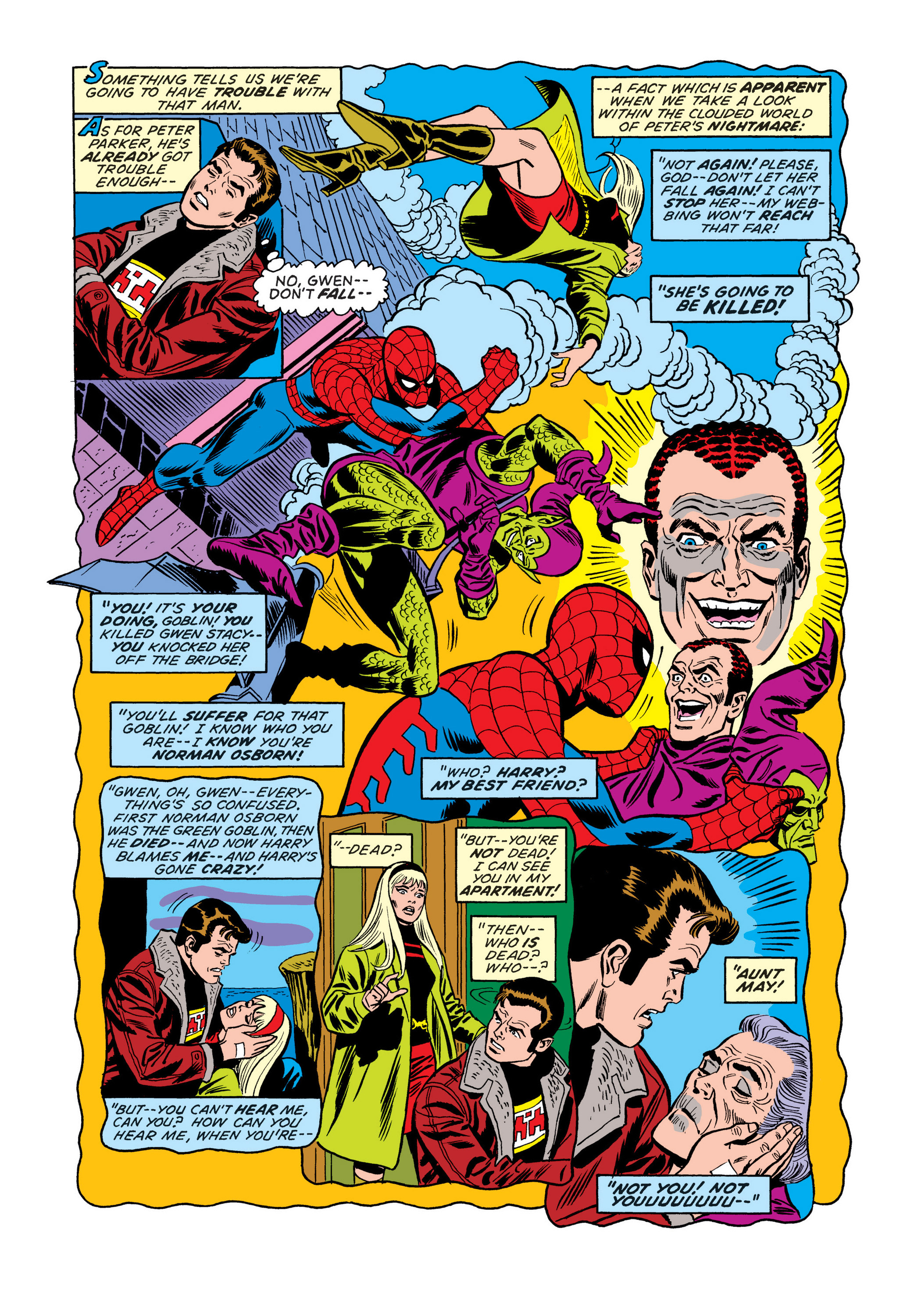Read online Marvel Masterworks: The Amazing Spider-Man comic -  Issue # TPB 15 (Part 1) - 53
