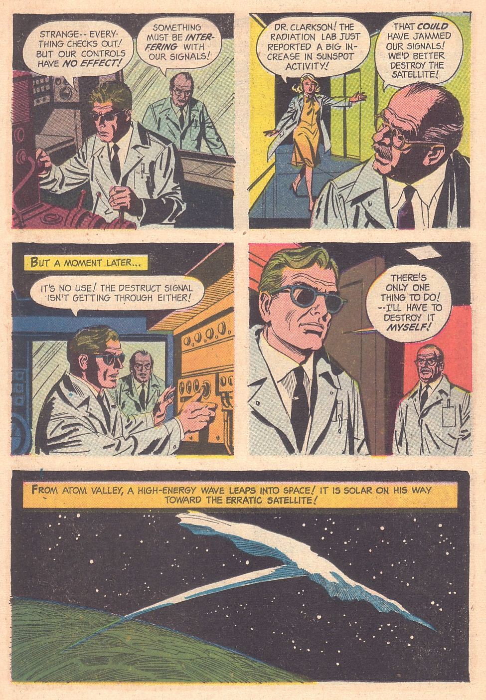 Read online Doctor Solar, Man of the Atom (1962) comic -  Issue #3 - 25