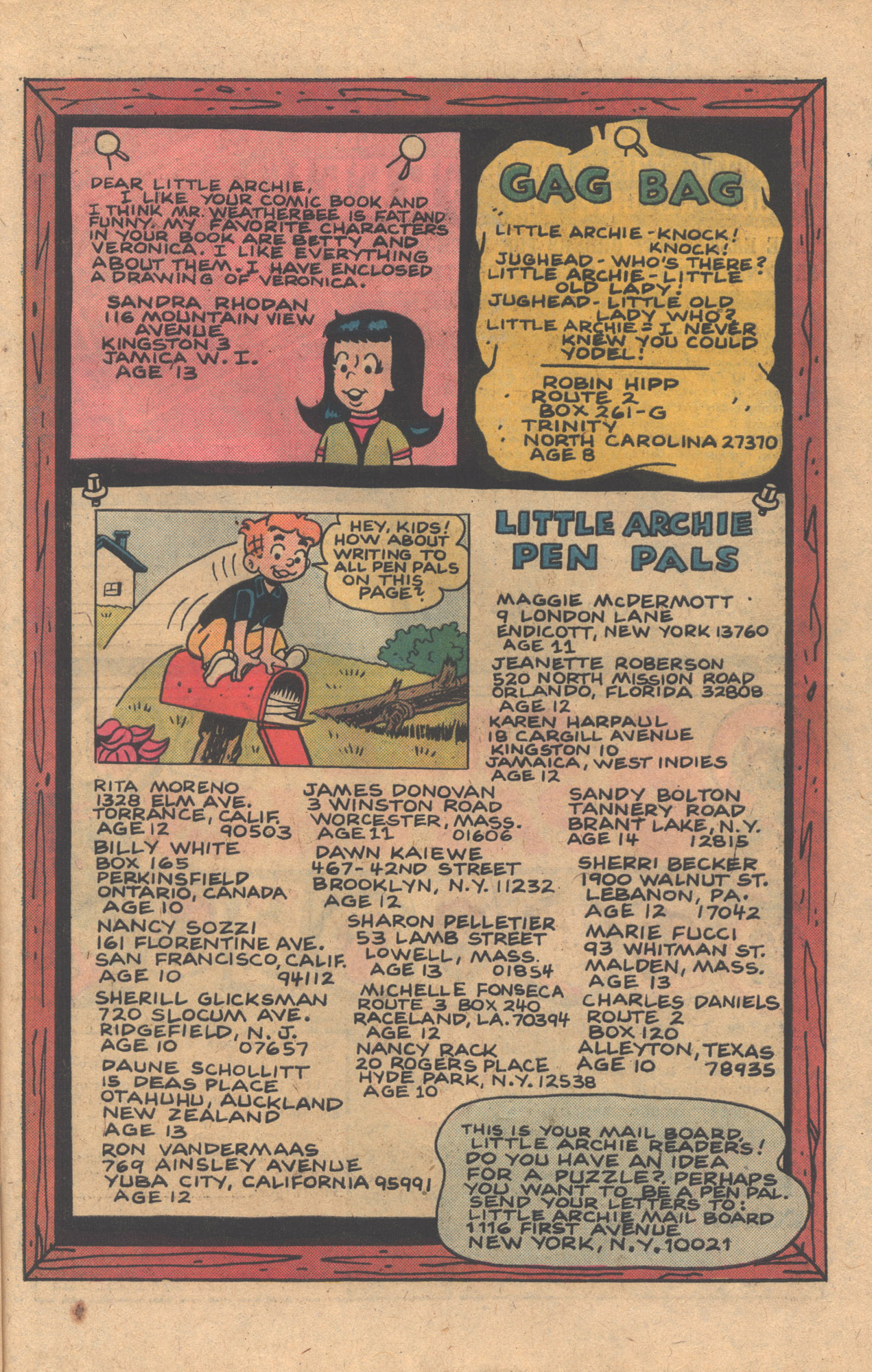 Read online The Adventures of Little Archie comic -  Issue #98 - 26