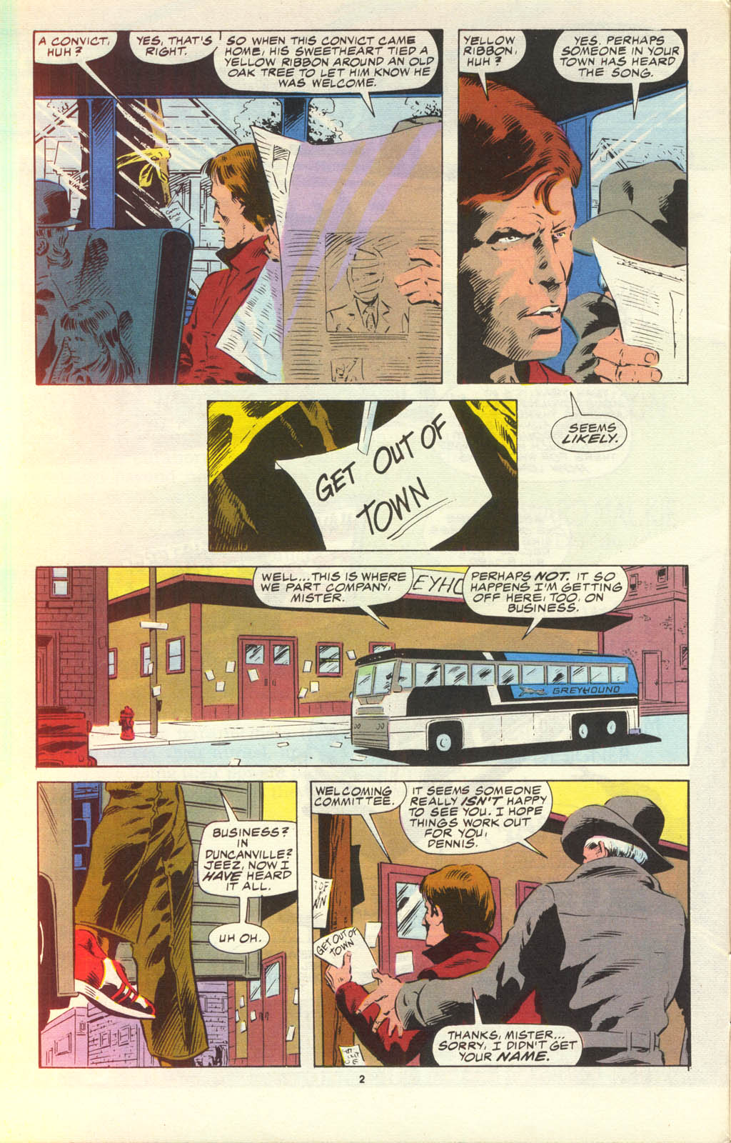 Read online Justice (1986) comic -  Issue #24 - 4