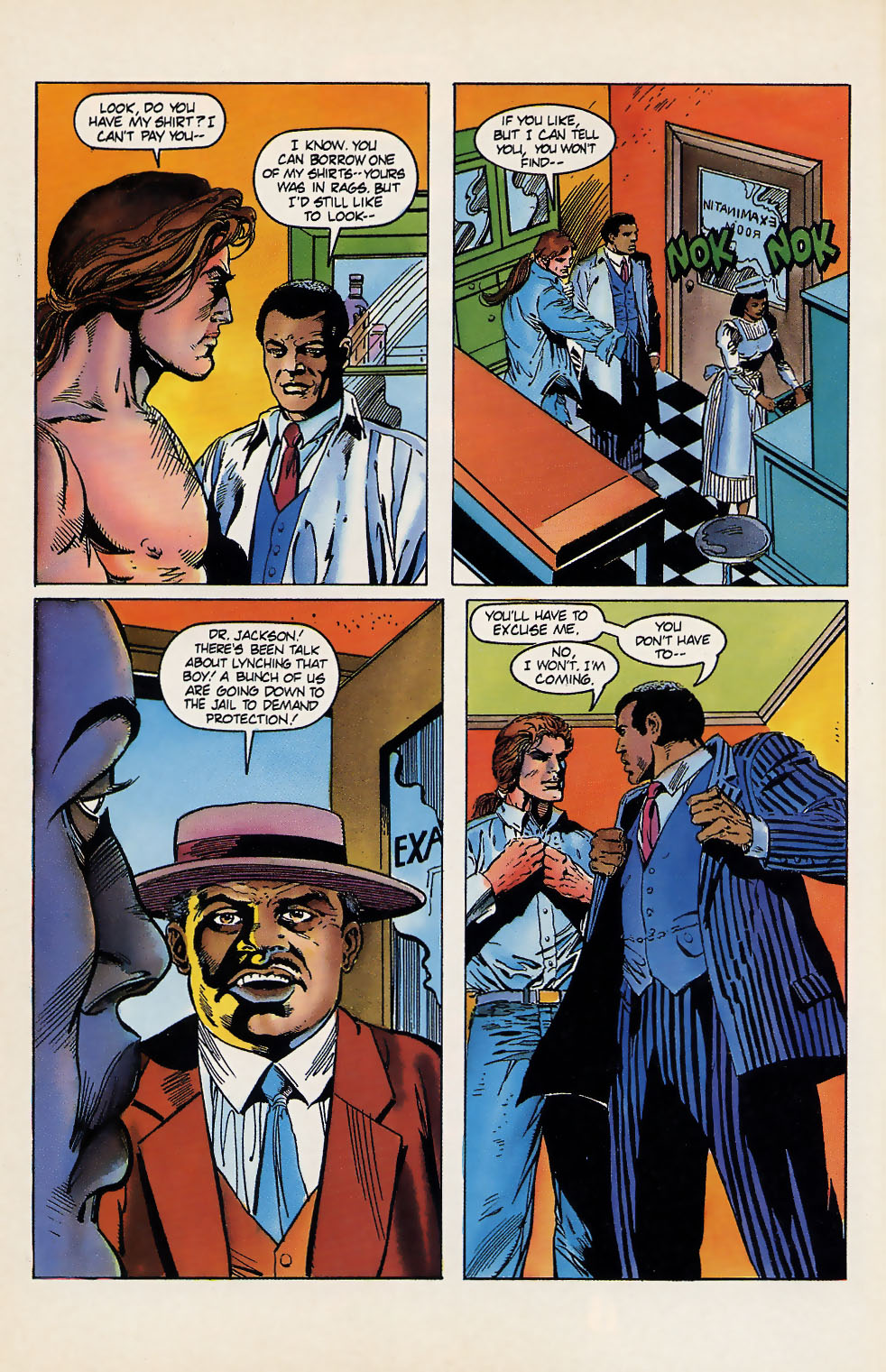 Read online Timewalker comic -  Issue #12 - 16