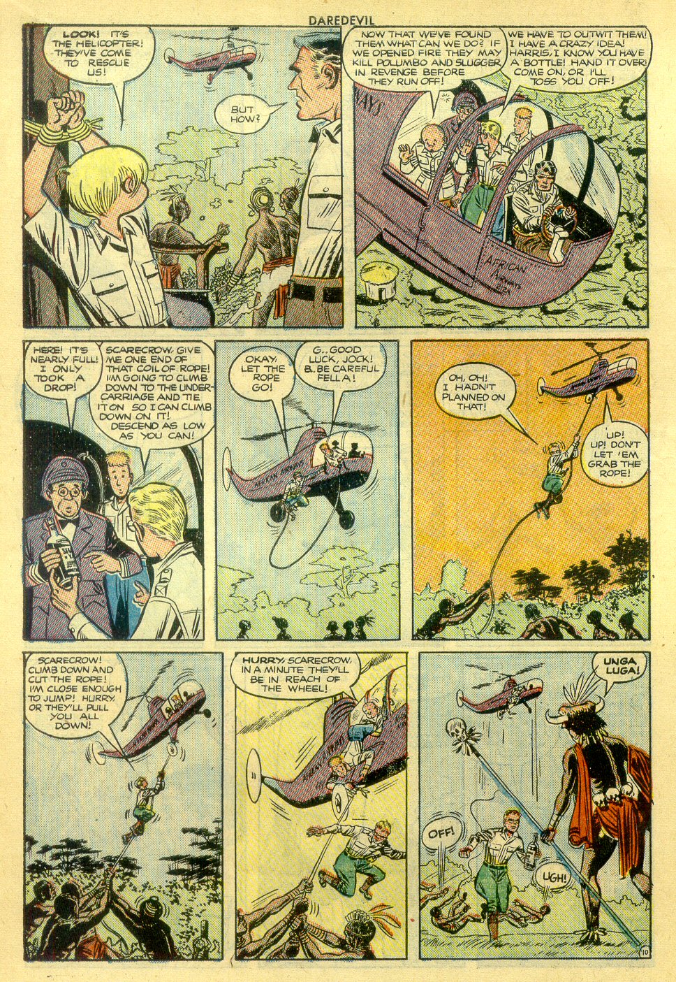 Read online Daredevil (1941) comic -  Issue #79 - 12