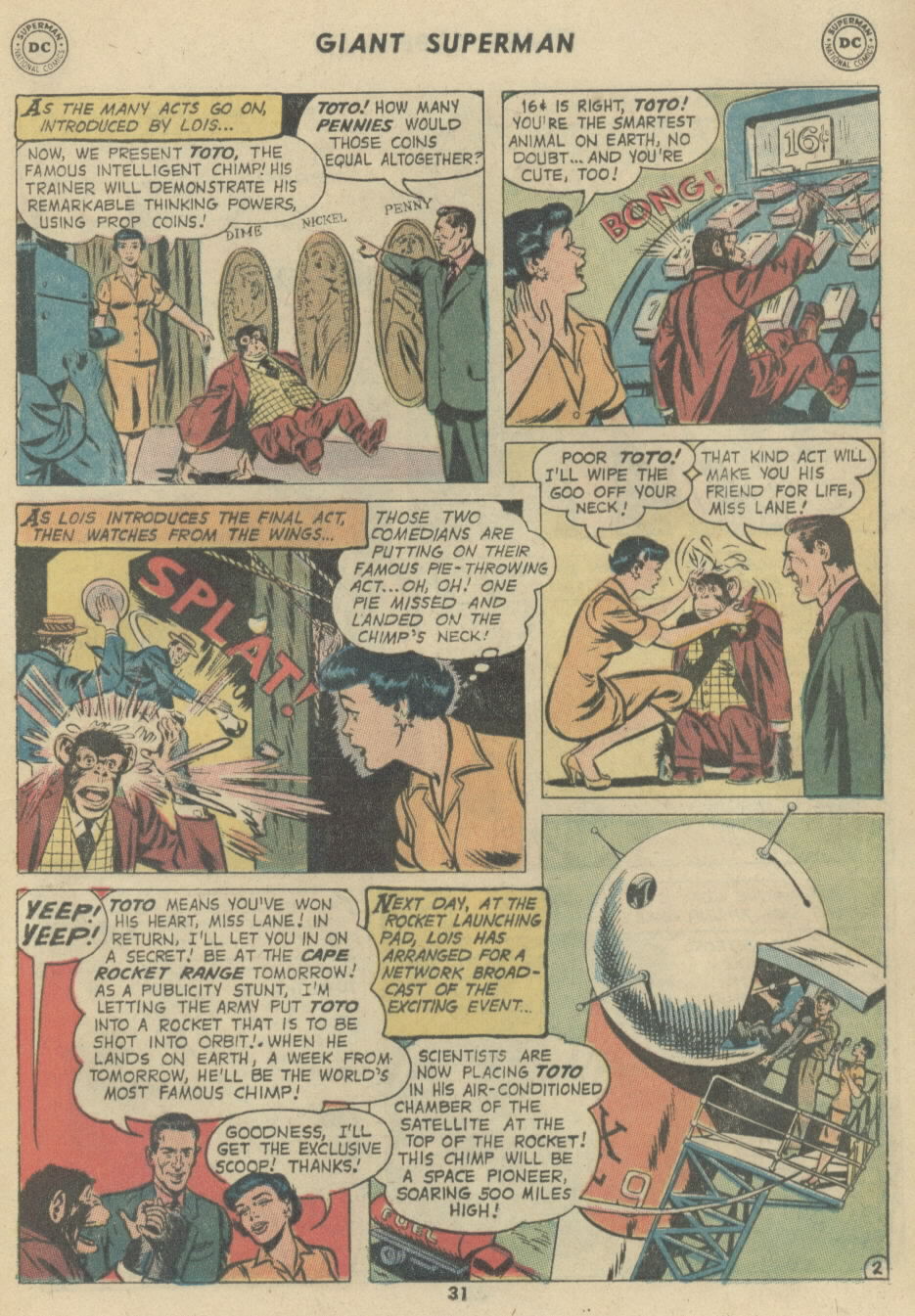 Read online Superman (1939) comic -  Issue #239 - 33