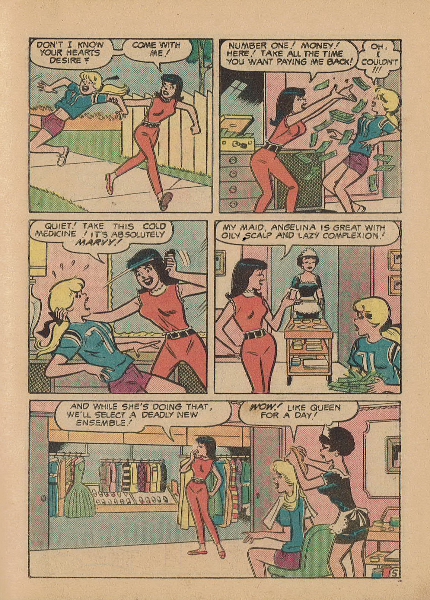 Read online Betty and Veronica Digest Magazine comic -  Issue #9 - 7