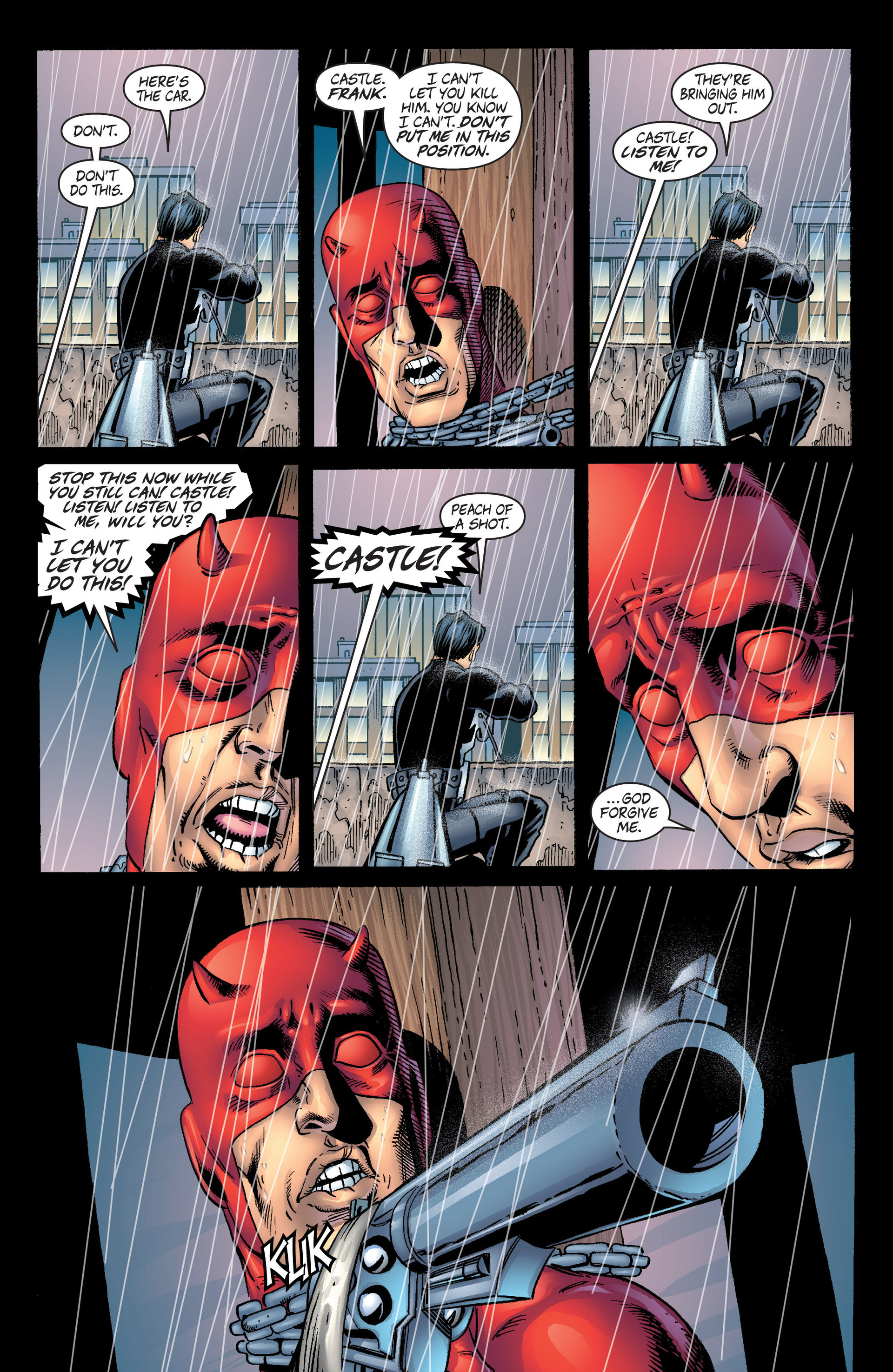 Read online The Punisher (2000) comic -  Issue #3 - 21