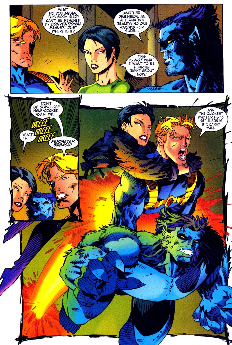 Read online Beast comic -  Issue #1 - 19