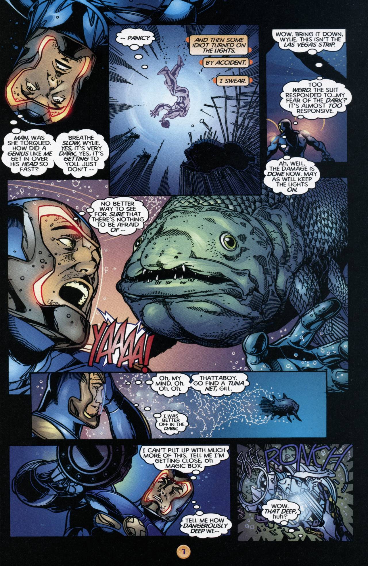 Read online X-O Manowar (1996) comic -  Issue #3 - 7