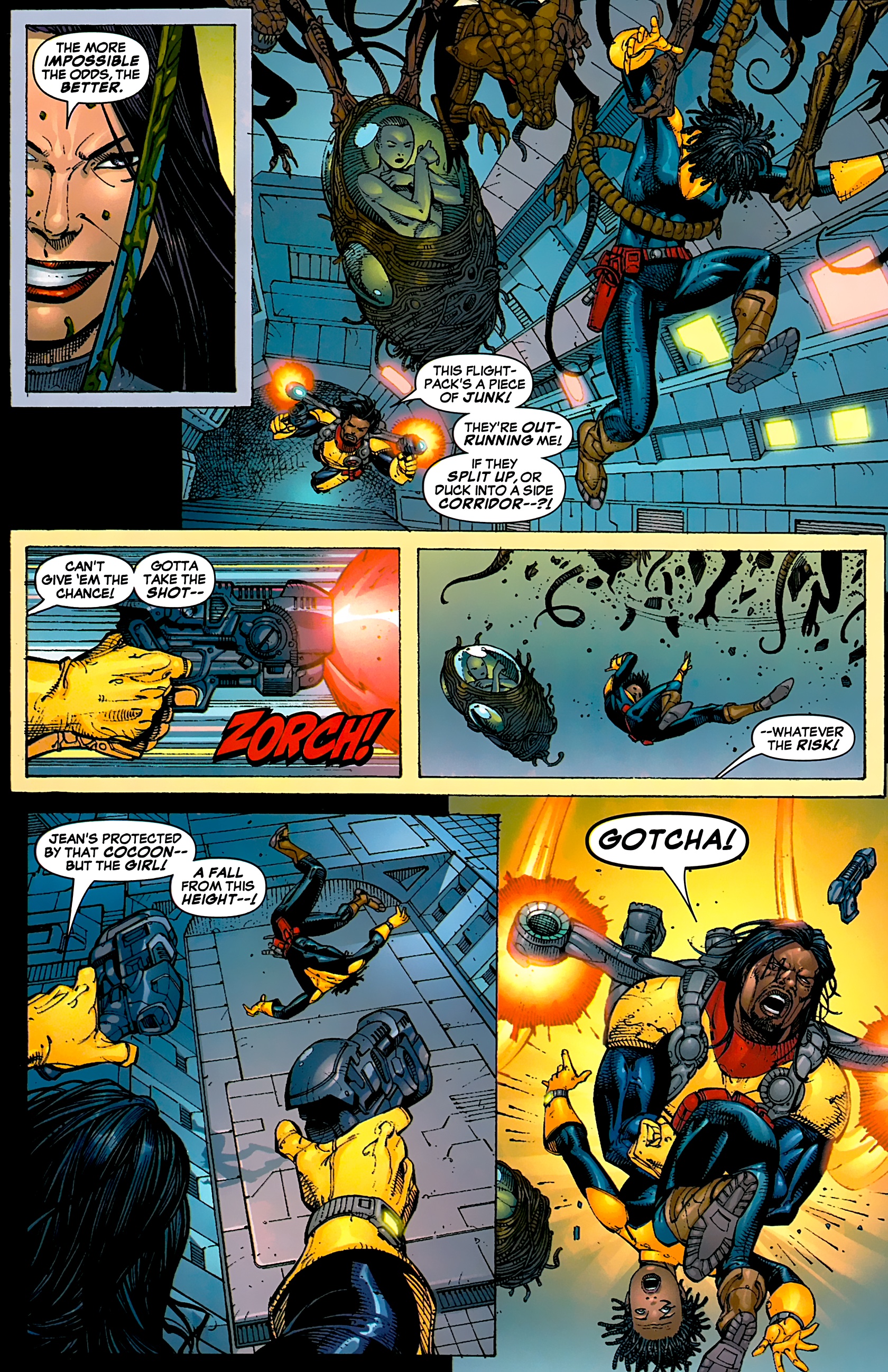Read online X-Men: The End: Book 3: Men & X-Men comic -  Issue #4 - 16