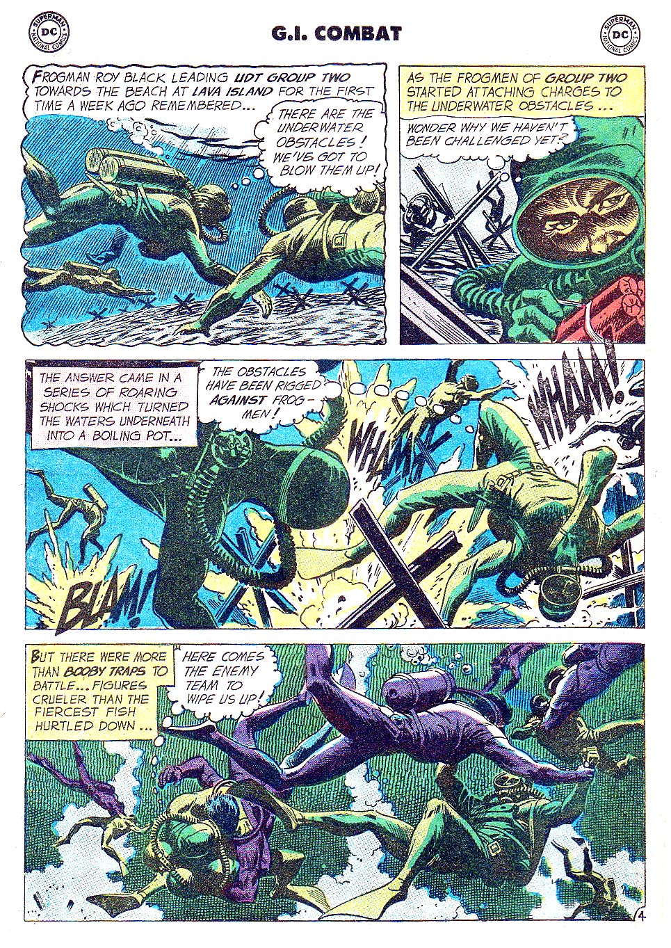 Read online G.I. Combat (1952) comic -  Issue #77 - 6
