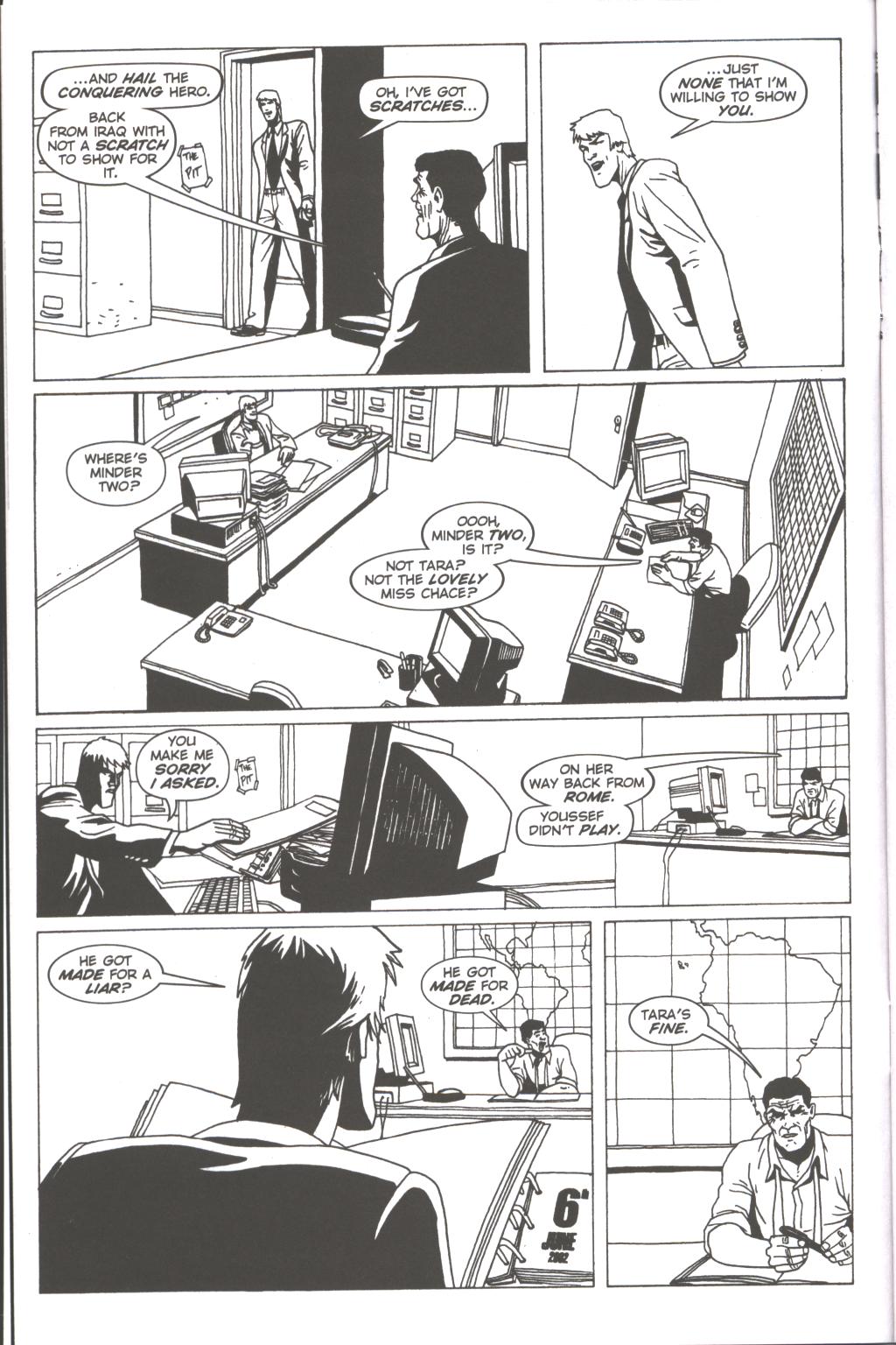 Read online Queen & Country comic -  Issue #11 - 10