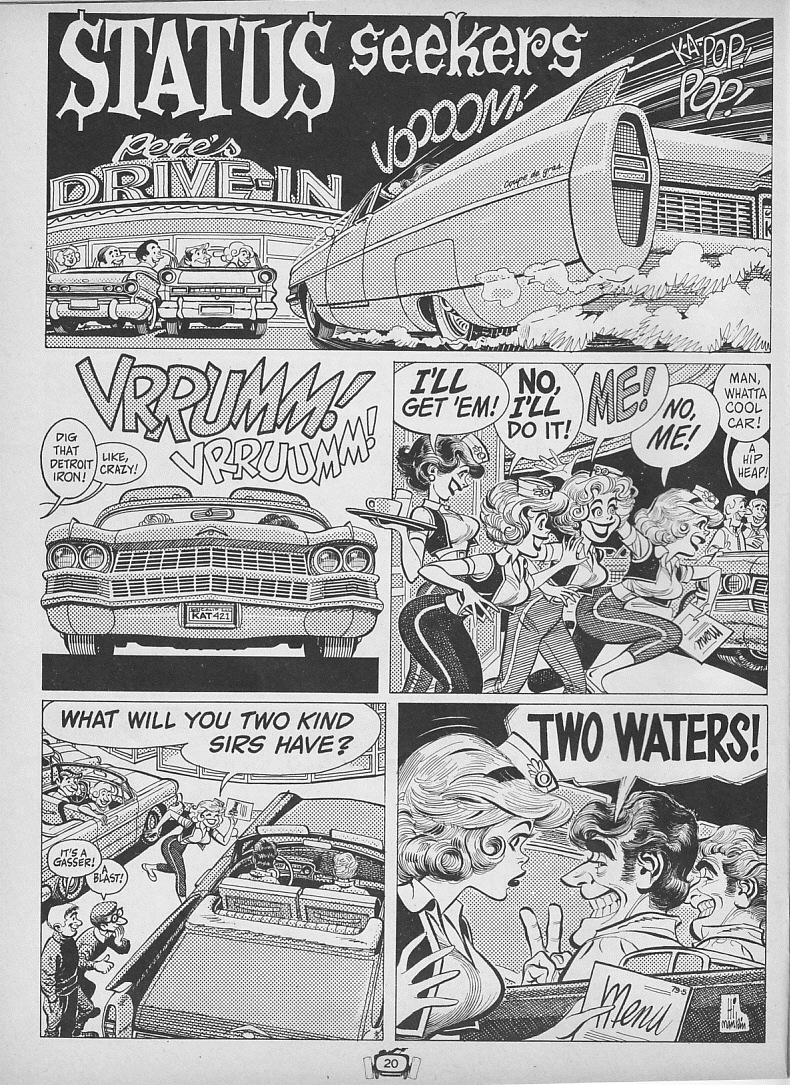 Read online Drag Cartoons comic -  Issue #4 - 20