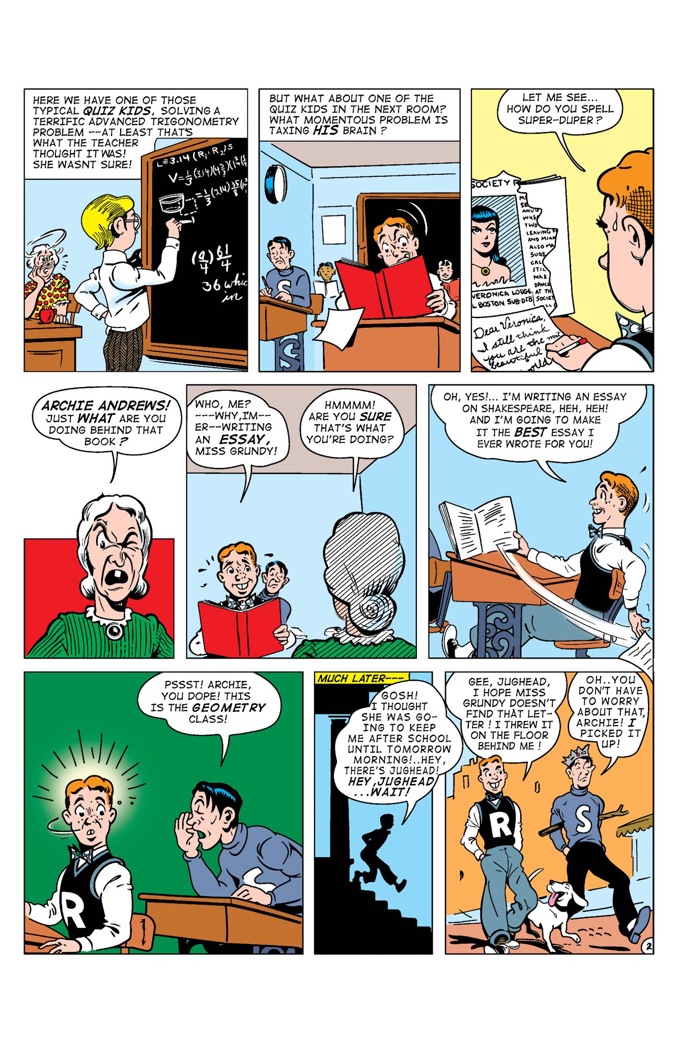 Read online Archie 75 Series comic -  Issue #1 - 6