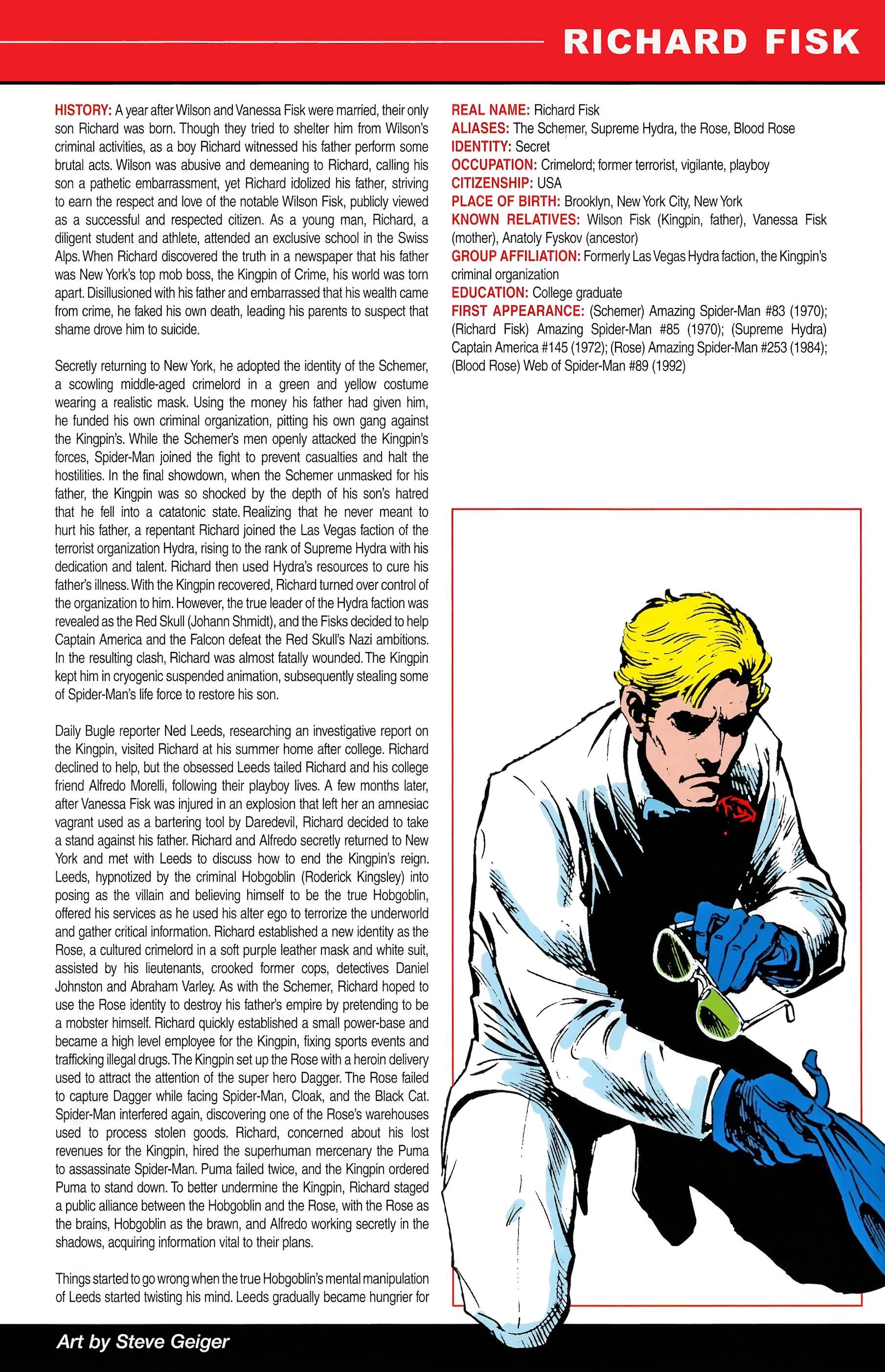 Read online Official Handbook of the Marvel Universe A to Z comic -  Issue # TPB 4 (Part 1) - 83