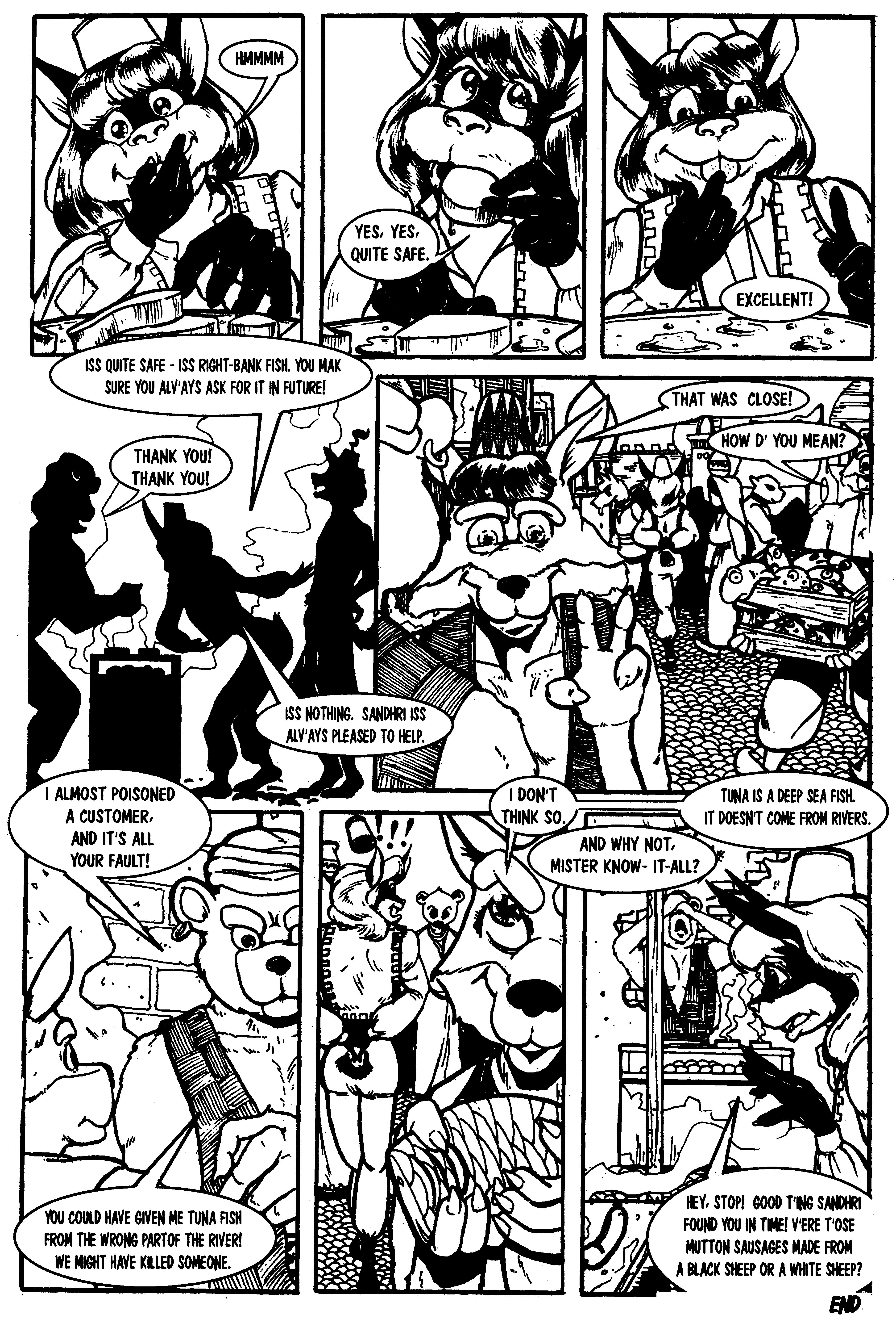 Read online ZU (1995) comic -  Issue #4 - 24