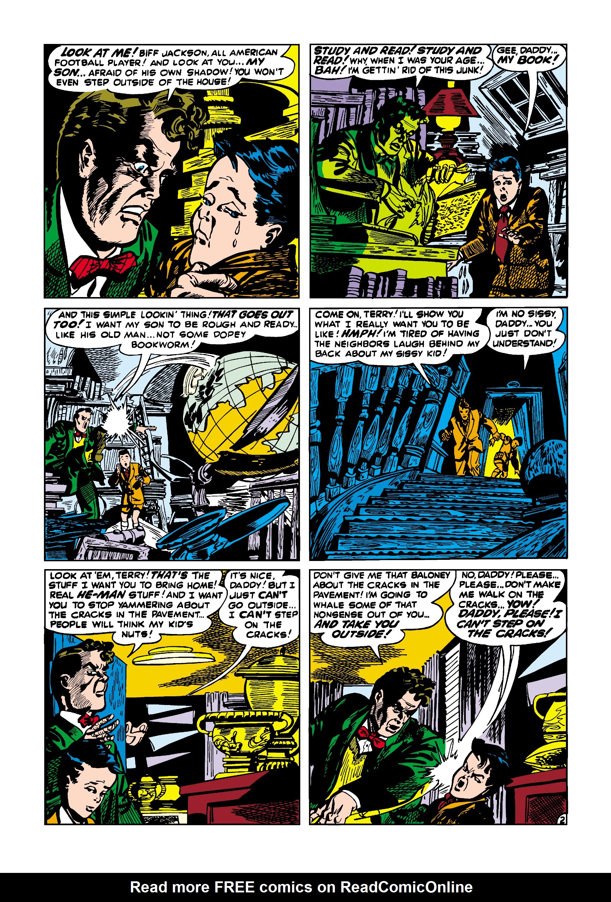 Read online Marvel Masterworks: Atlas Era Strange Tales comic -  Issue # TPB 1 (Part 3) - 48