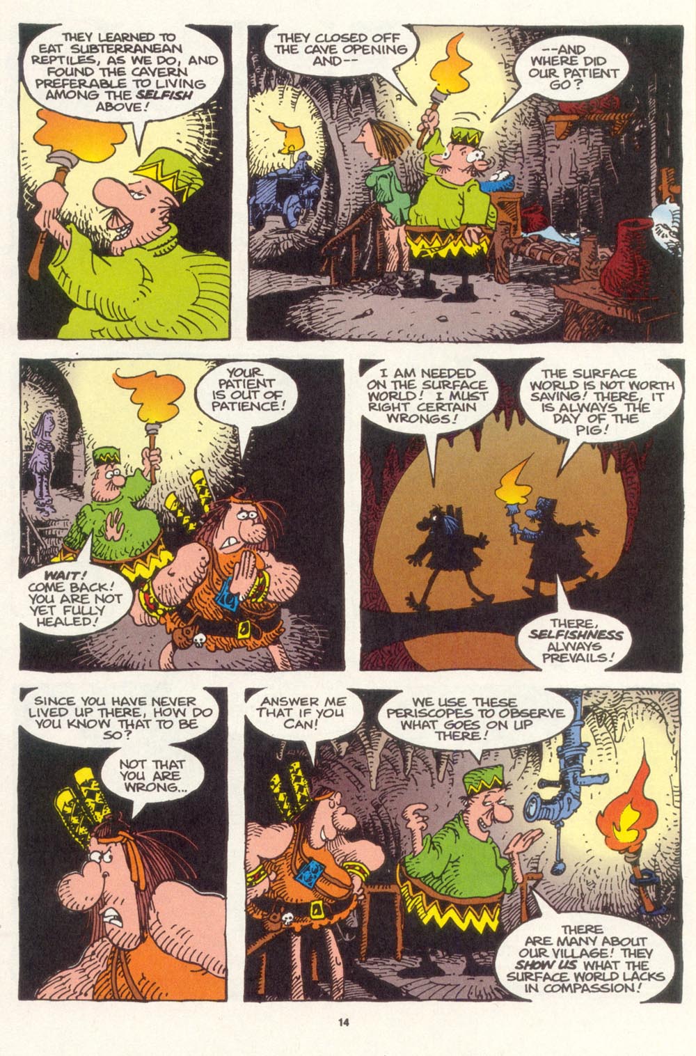 Read online Sergio Aragonés Groo the Wanderer comic -  Issue #119 - 15