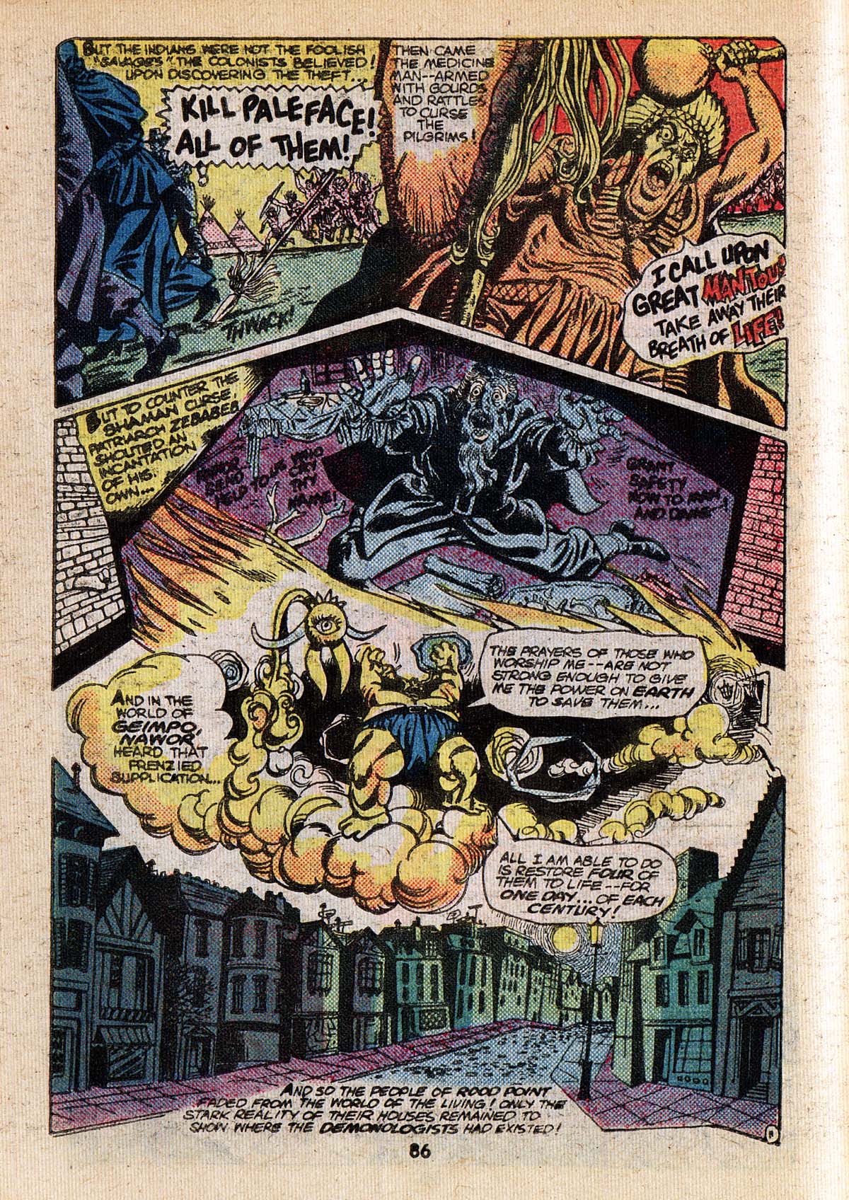 Read online Adventure Comics (1938) comic -  Issue #499 - 86