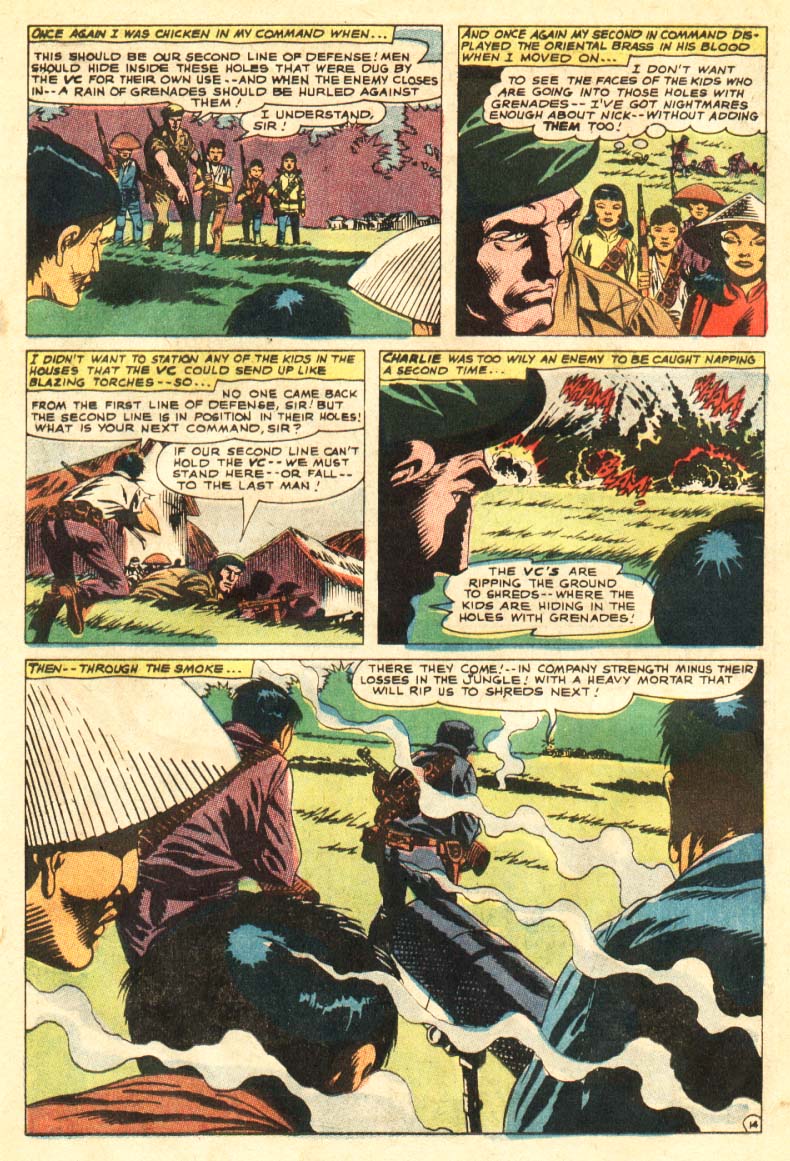 Read online Our Fighting Forces comic -  Issue #102 - 19