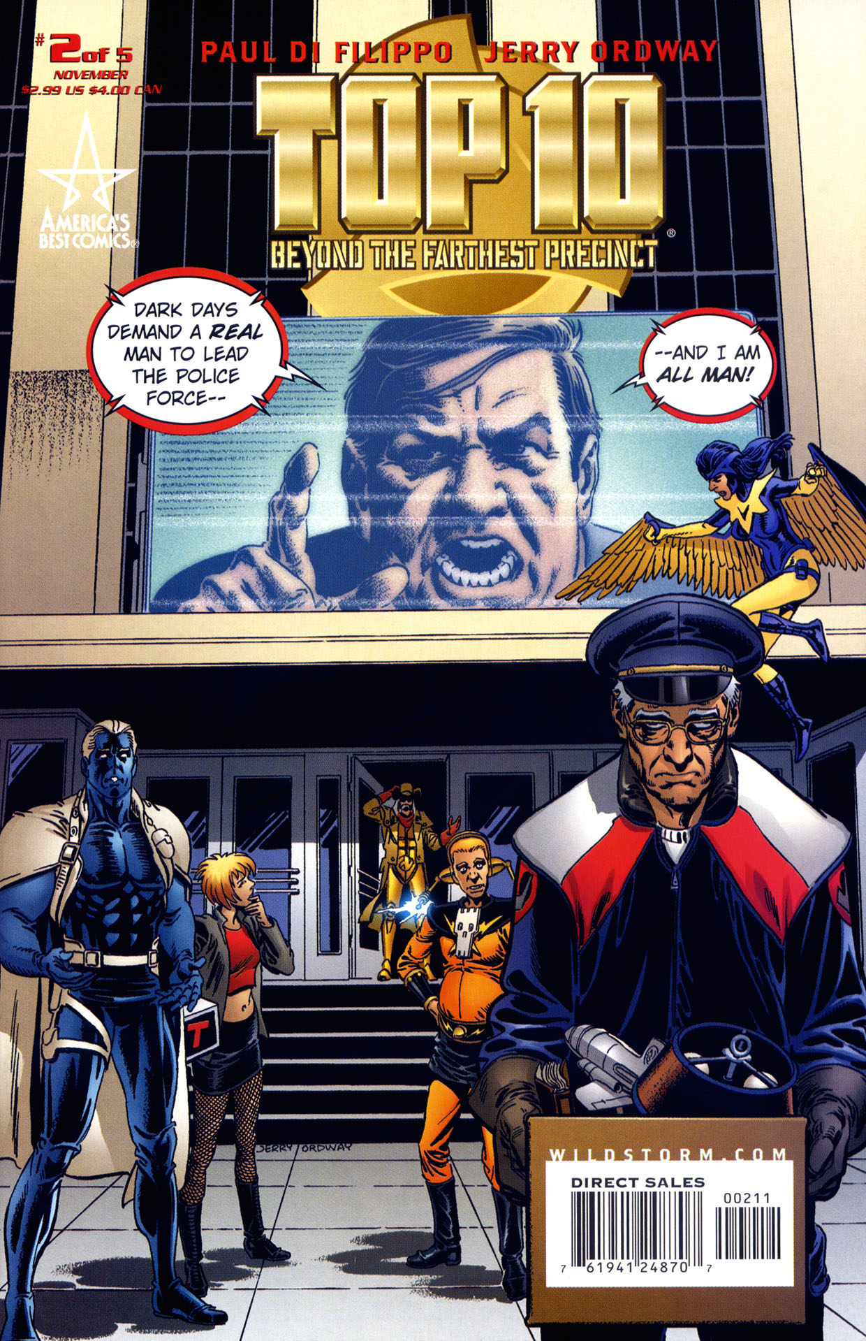Read online Top 10: Beyond The Farthest Precinct comic -  Issue #2 - 1