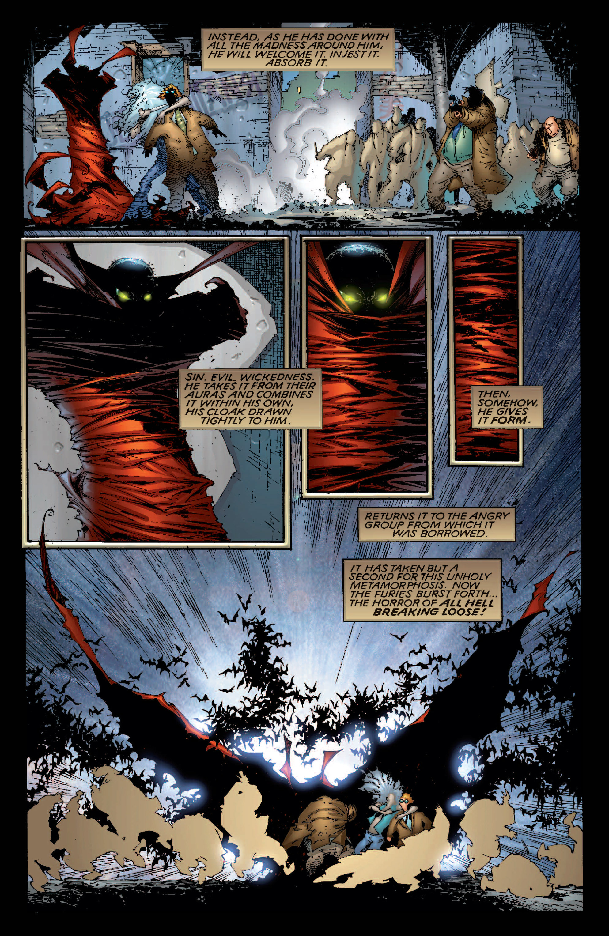 Read online Spawn comic -  Issue # _Collection TPB 12 - 30