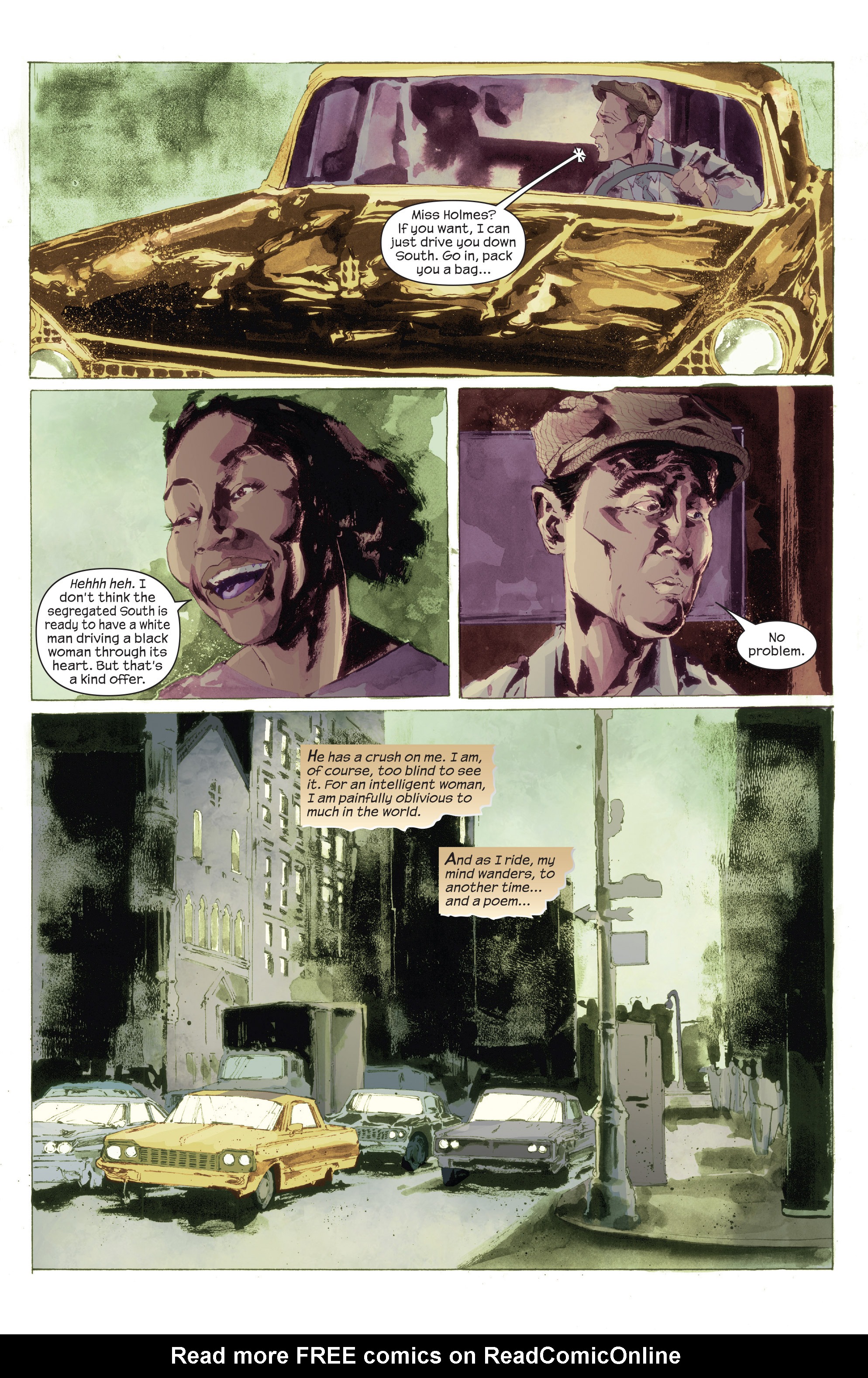 Read online Dark Tower: The Drawing of the Three - Lady of Shadows comic -  Issue #5 - 7