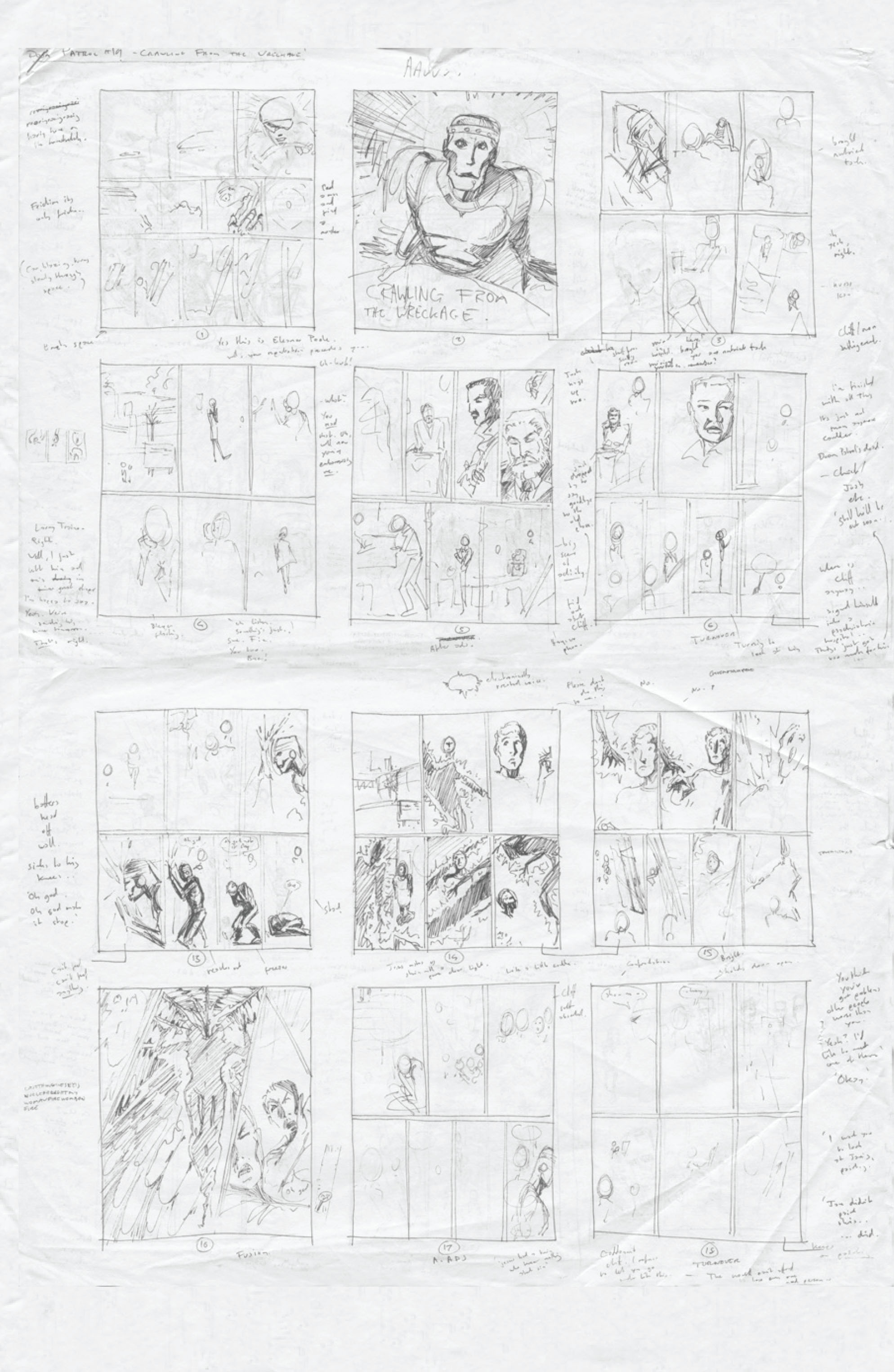 Read online Doom Patrol (1987) comic -  Issue # _TPB 2 (Part 4) - 143