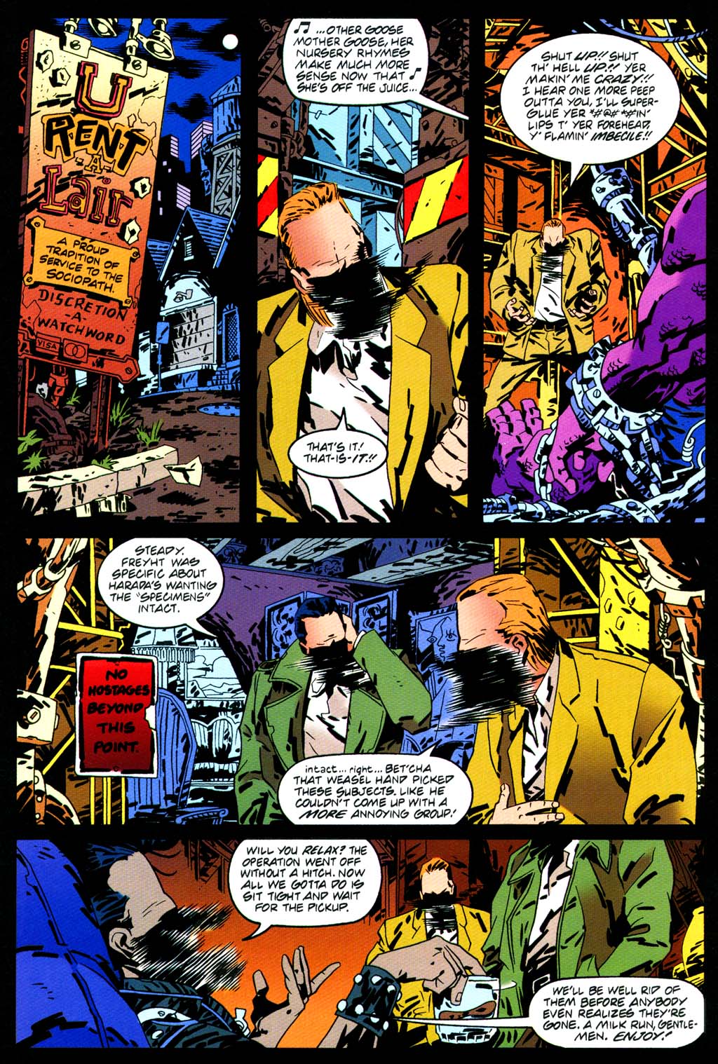 Read online Punx comic -  Issue #1 - 13