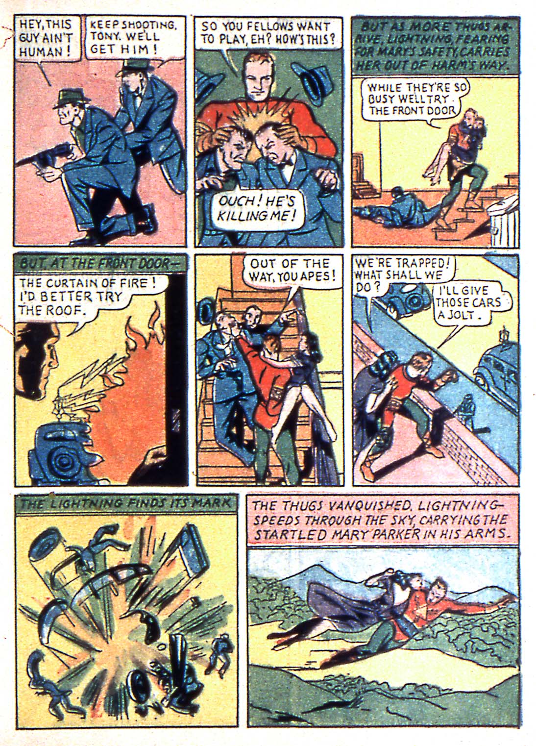 Read online Sure-Fire Comics comic -  Issue #1 - 23