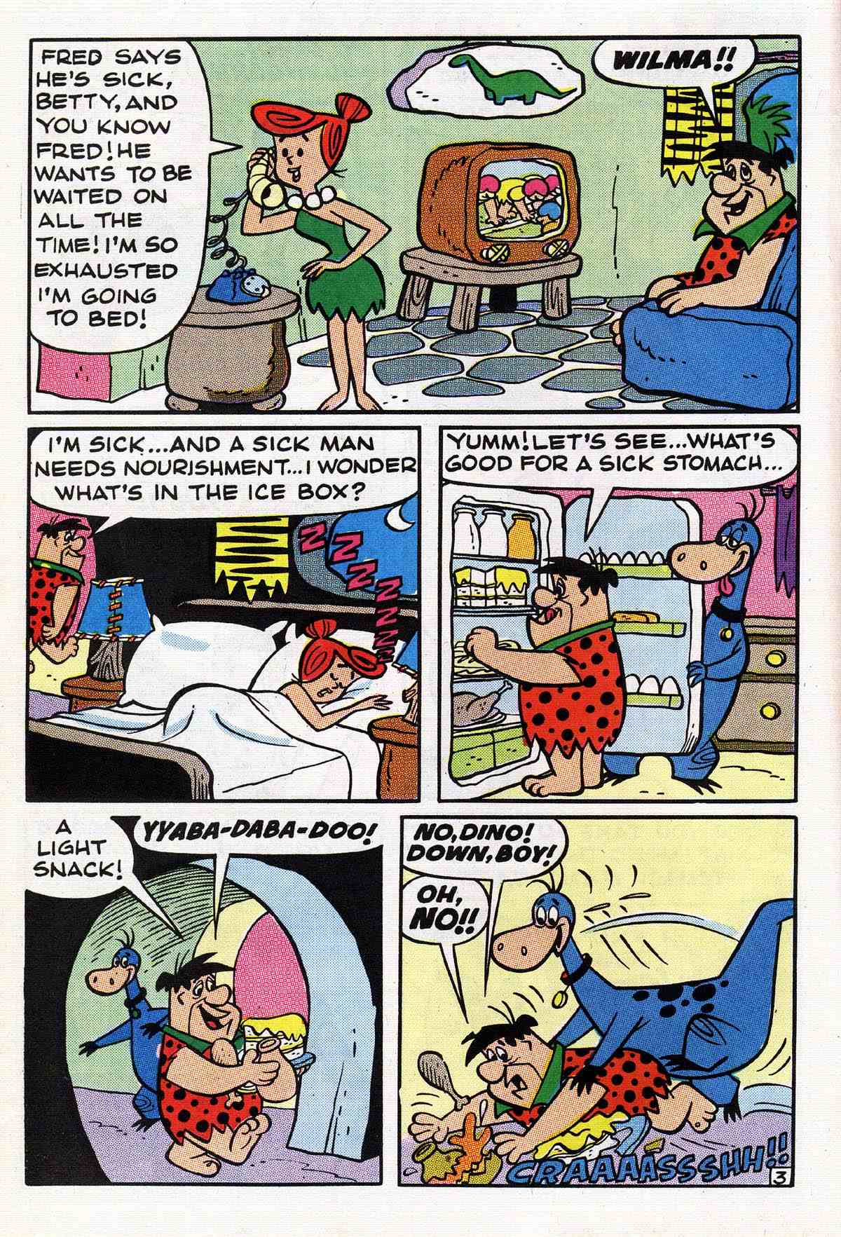 Read online The Flintstones Giant Size comic -  Issue #2 - 6