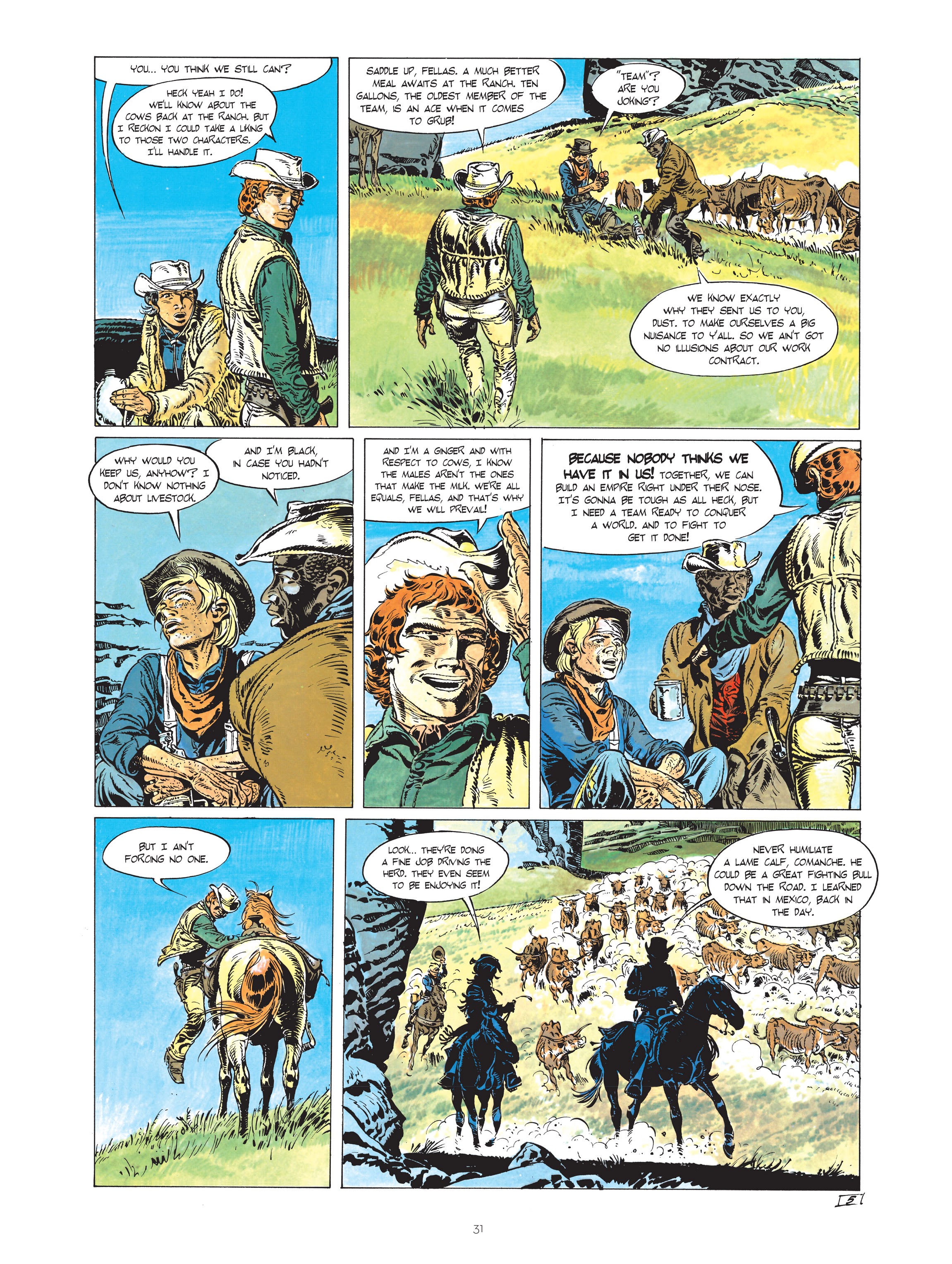 Read online Comanche comic -  Issue #1 - 32
