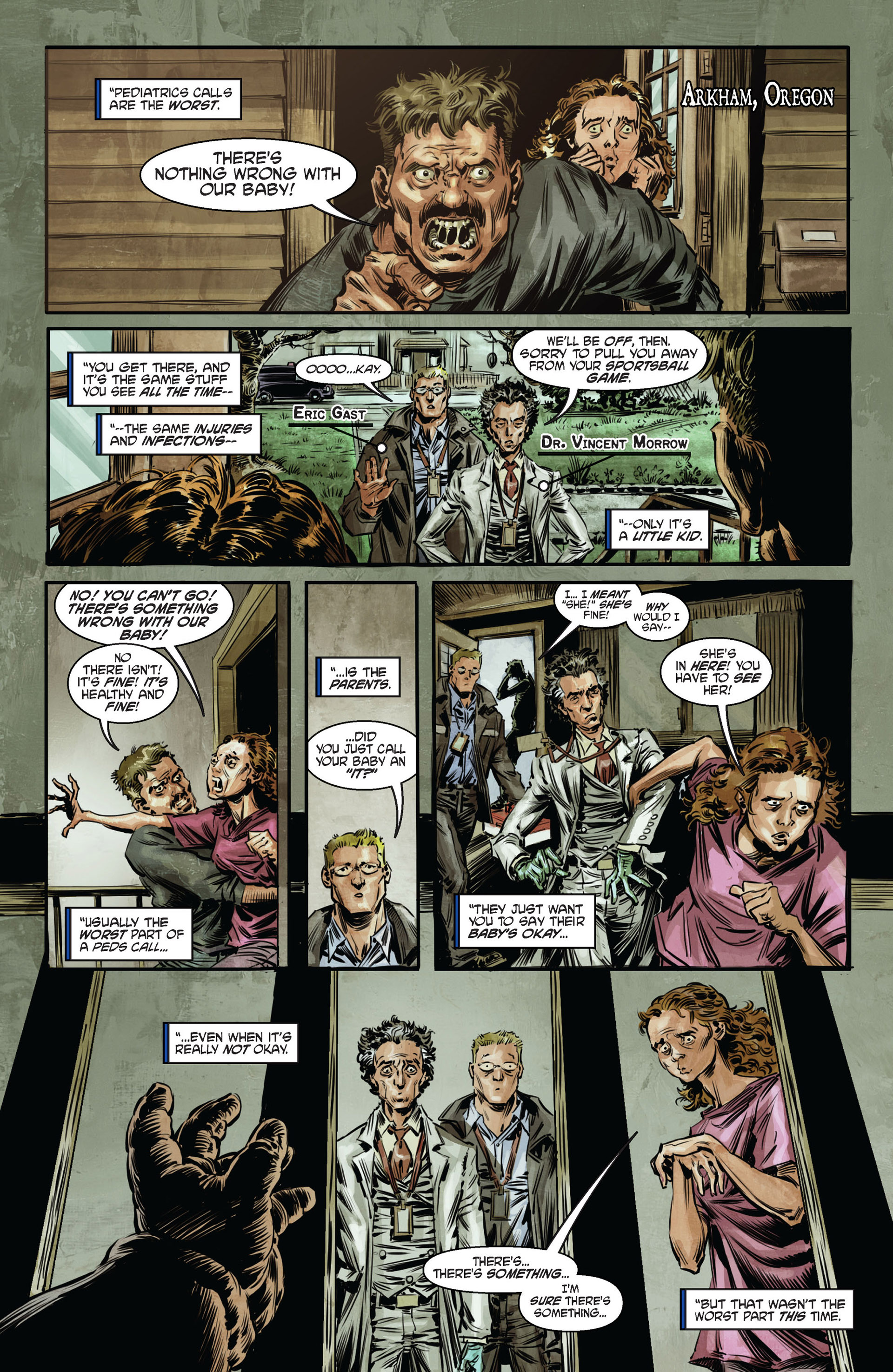 Read online Witch Doctor comic -  Issue # Full - 56